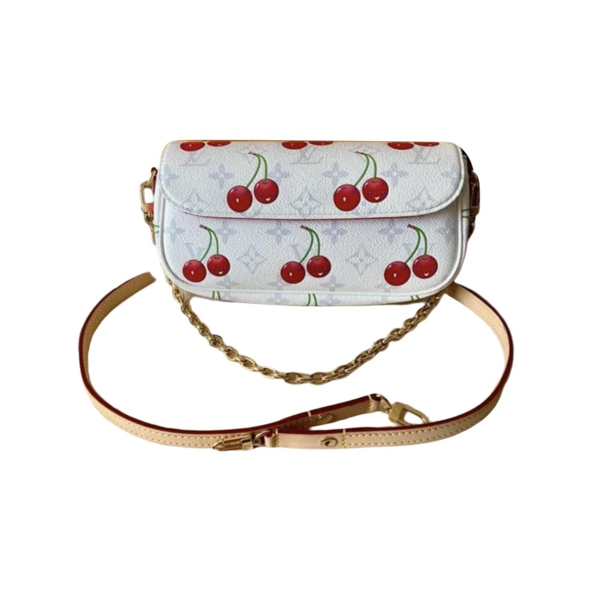 Pochette Accessoire leather mini bag