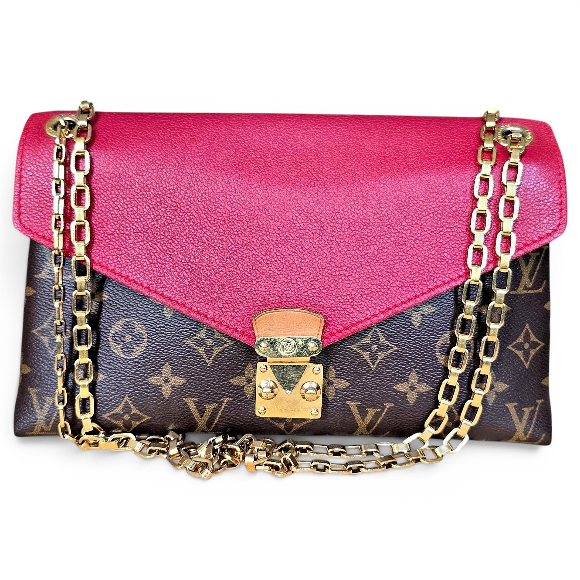 Pallas leather crossbody bag