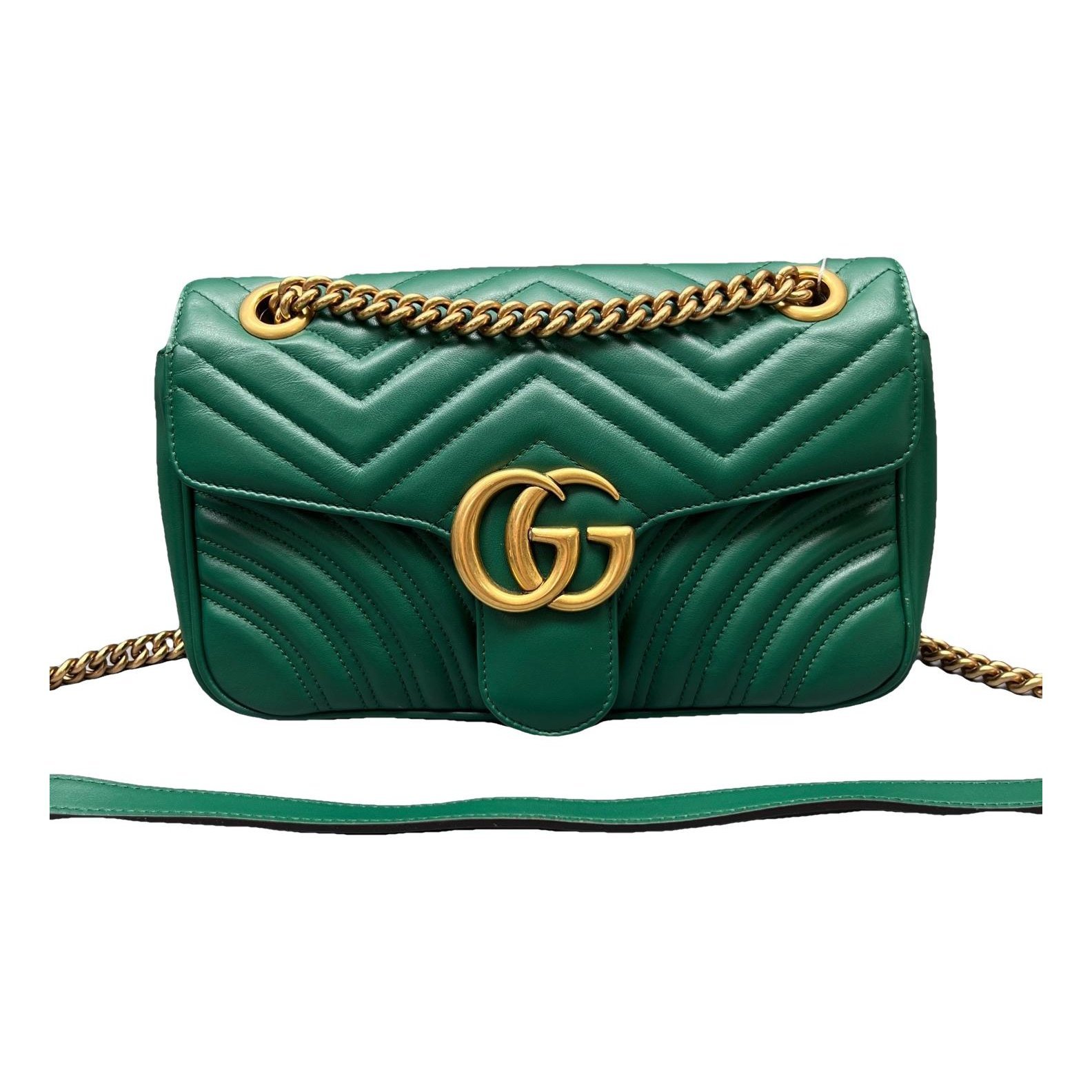 Marmont leather handbag