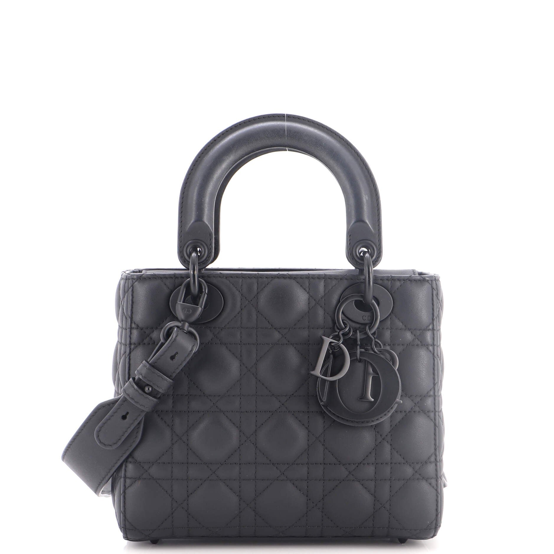 Ultra Matte My ABCDior Lady Dior Bag Cannage Quilt Calfskin