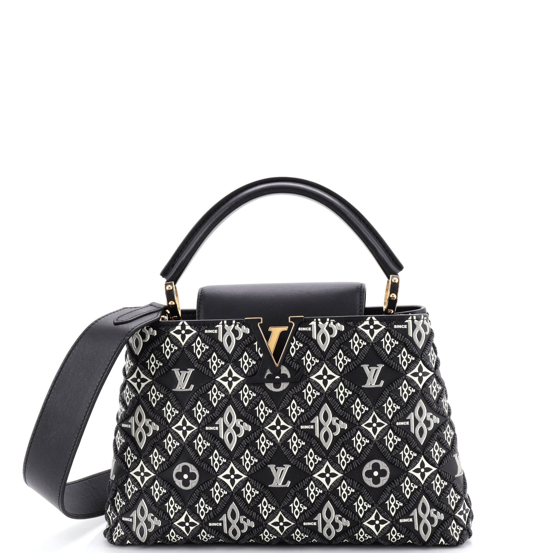 Capucines Bag Limited Edition Since 1854 Monogram Calfskin PM