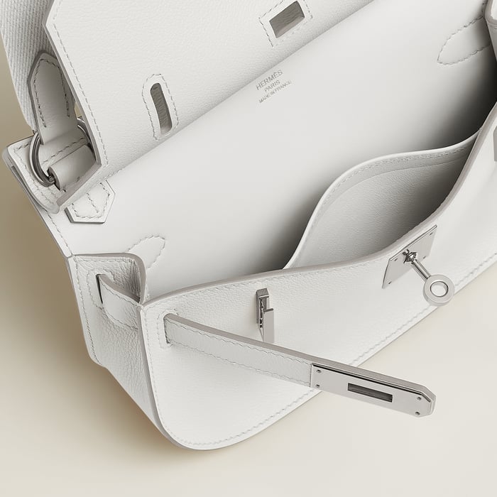 New White Jypsiere Mini Bag
