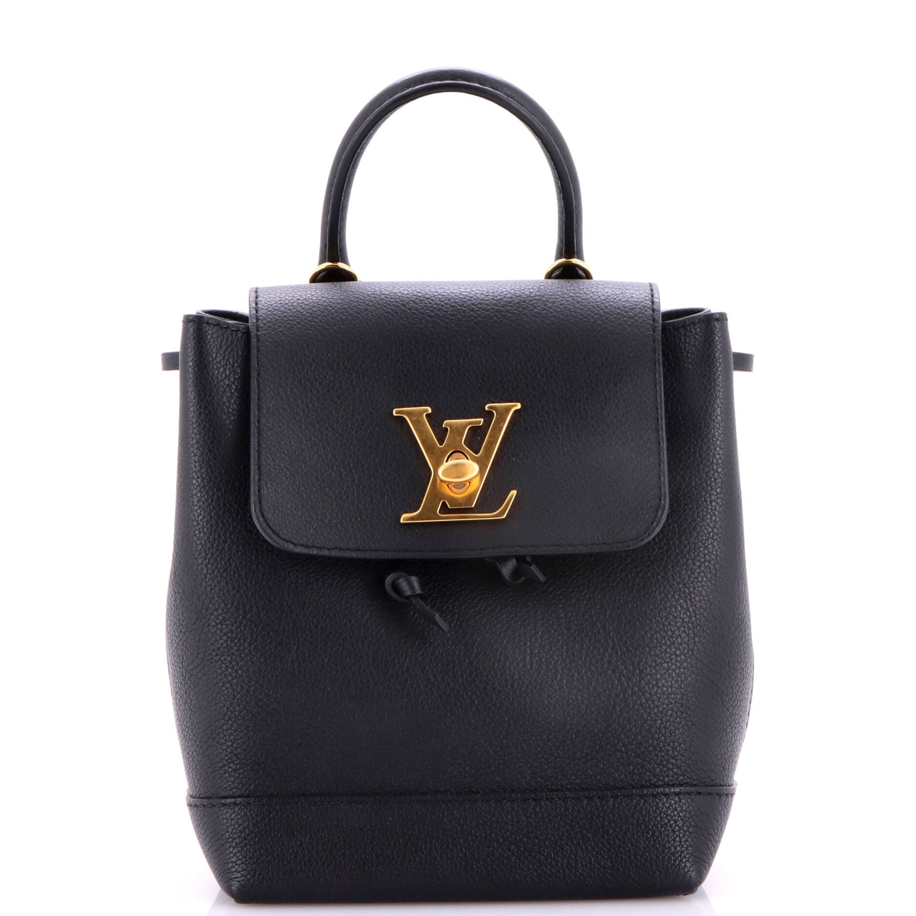 Lockme Backpack Leather Mini
