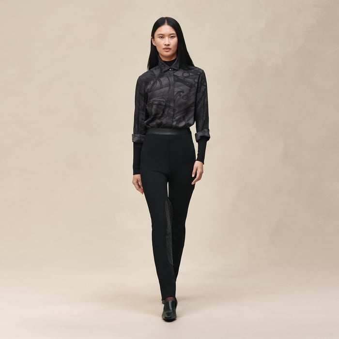 Noir Jodhpur Pants