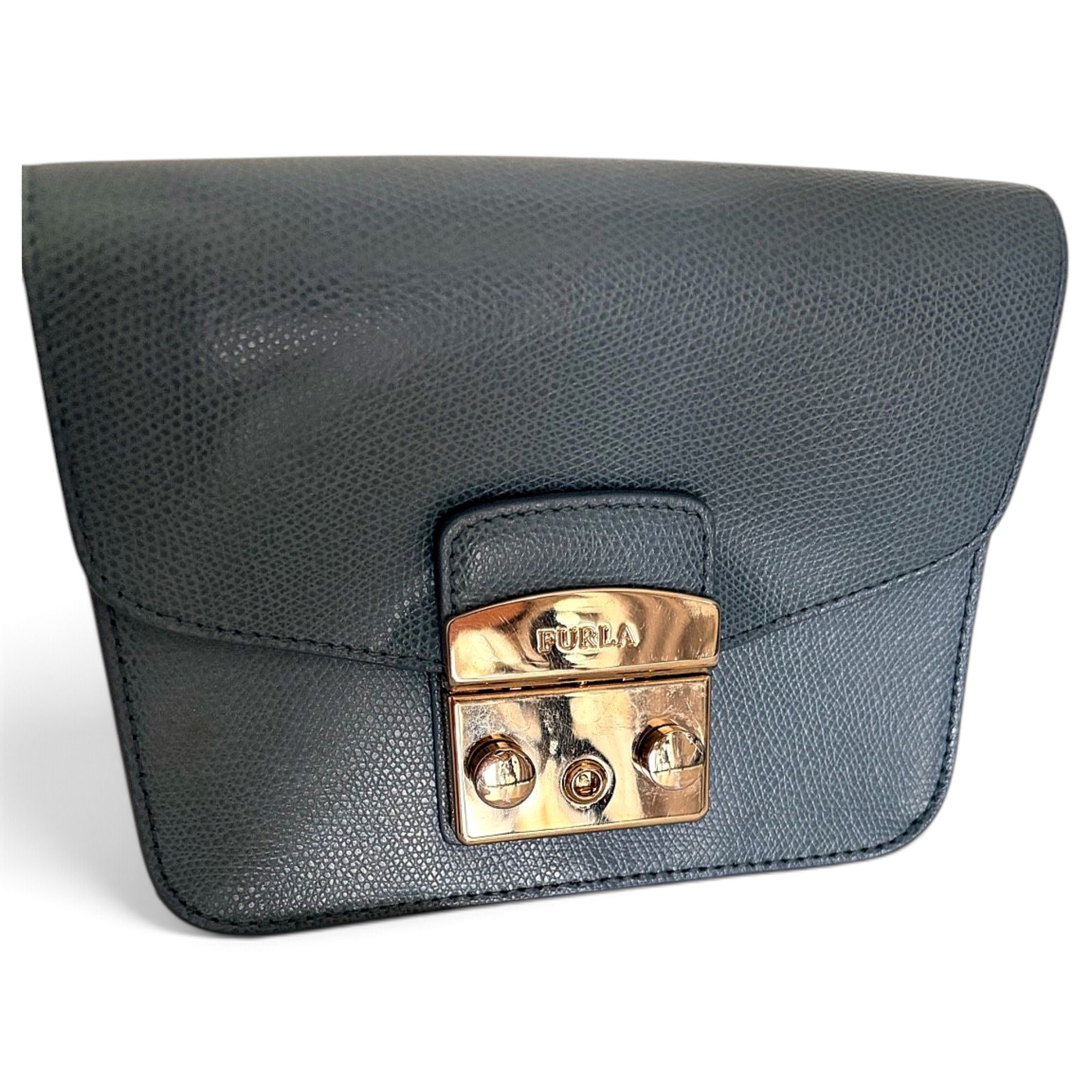 Furla Metropolis leather crossbody bag