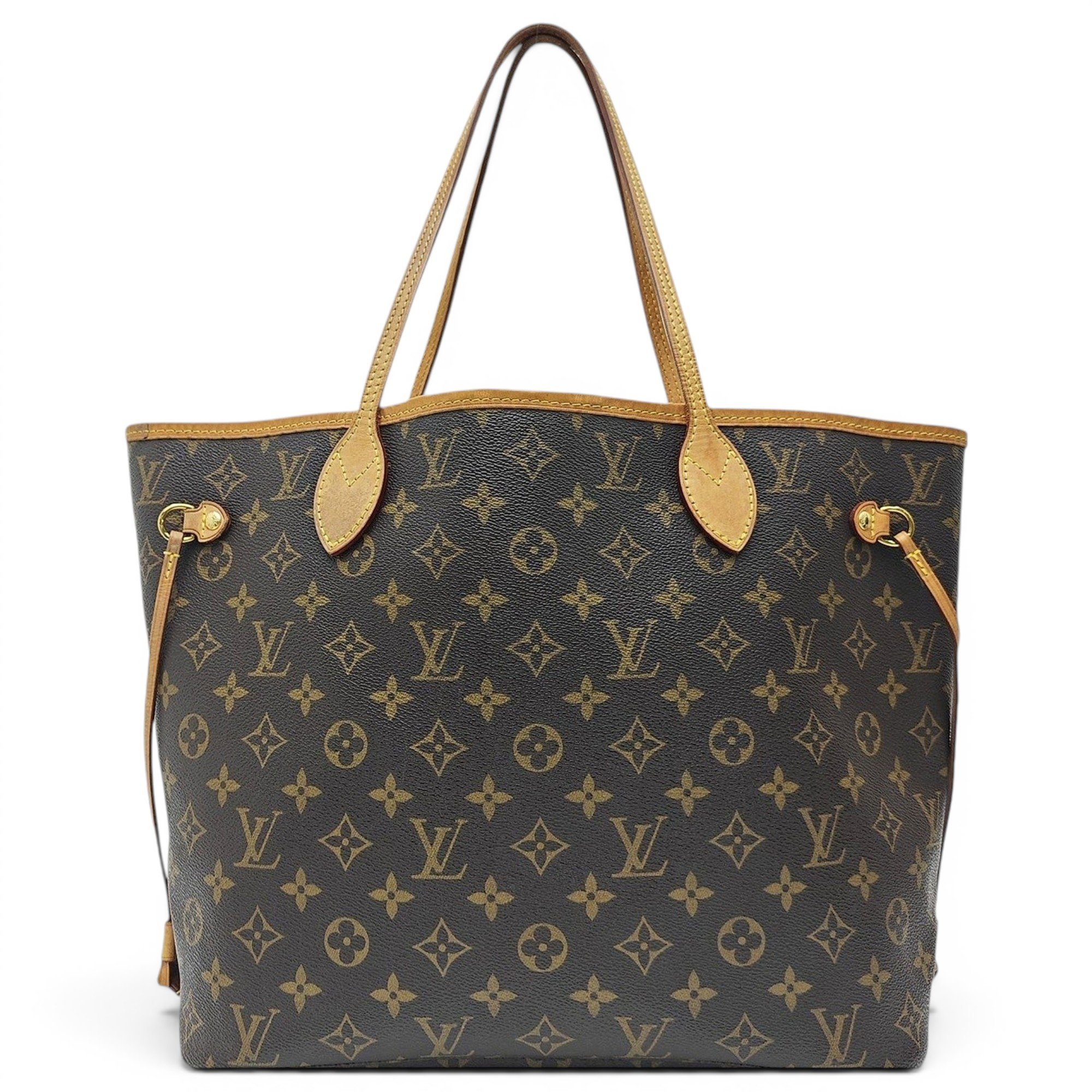 Neverfull leather handbag