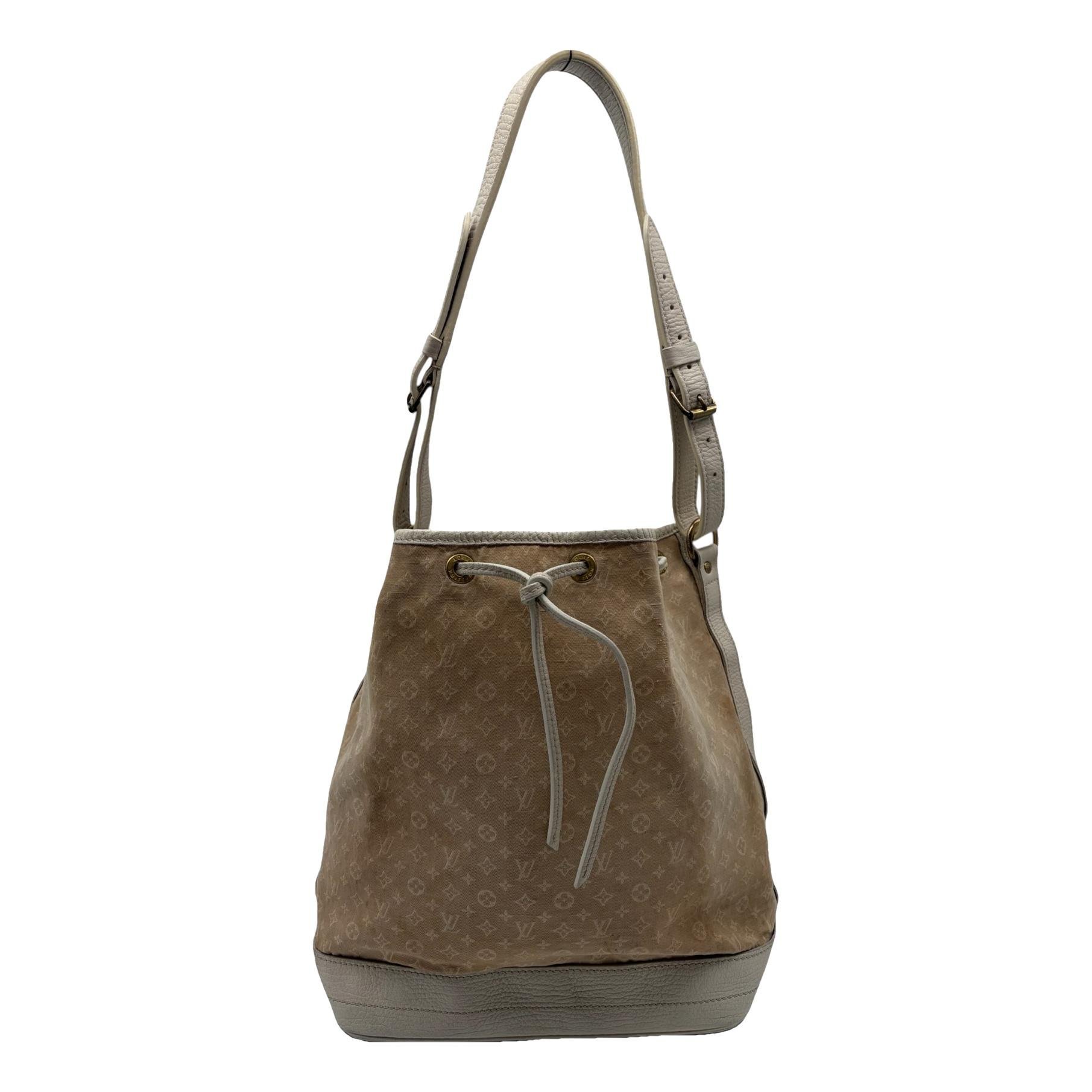 Noé cloth handbag