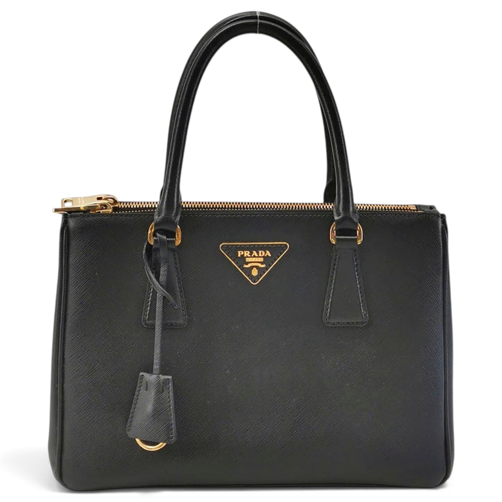 Galleria leather handbag
