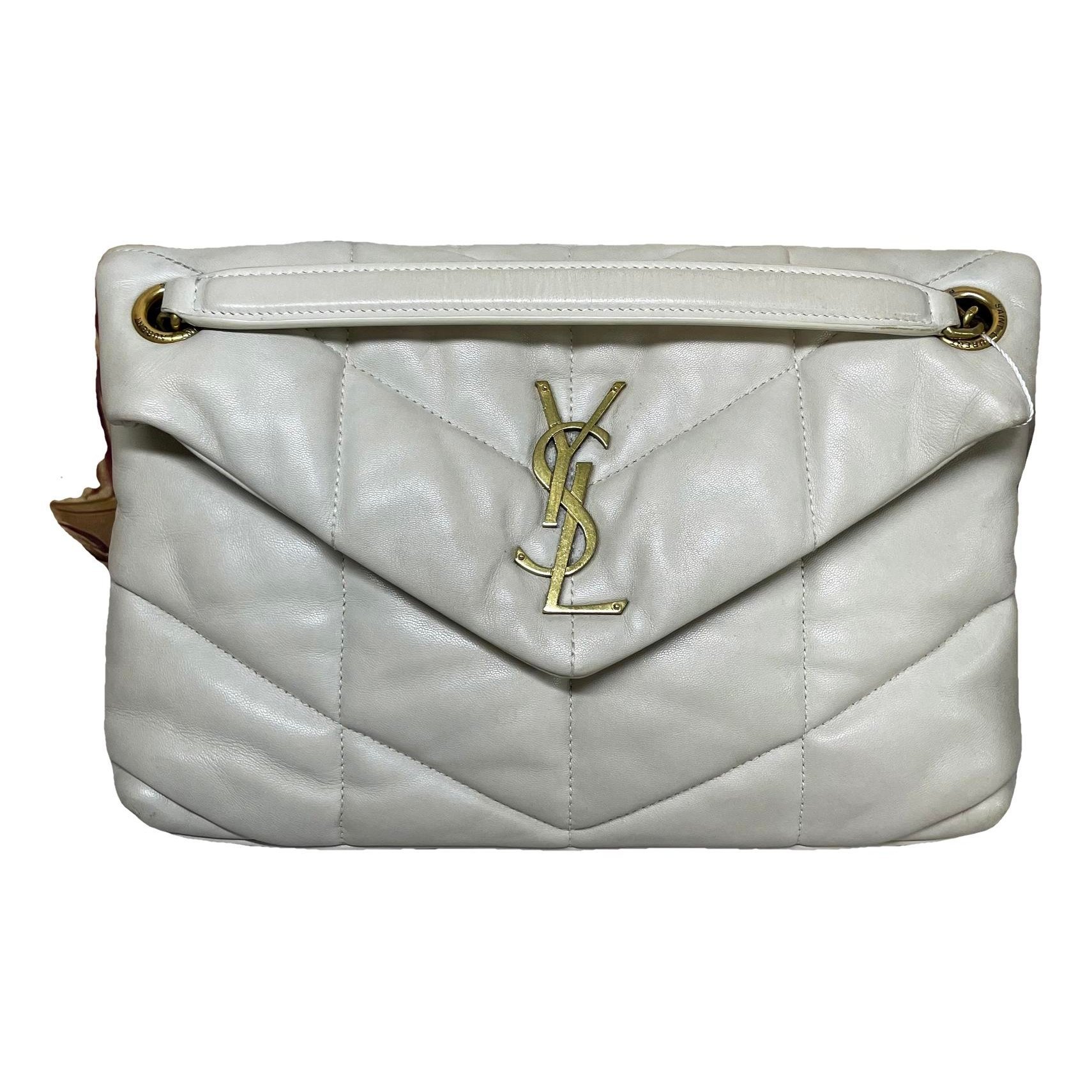 Loulou Puffer leather handbag