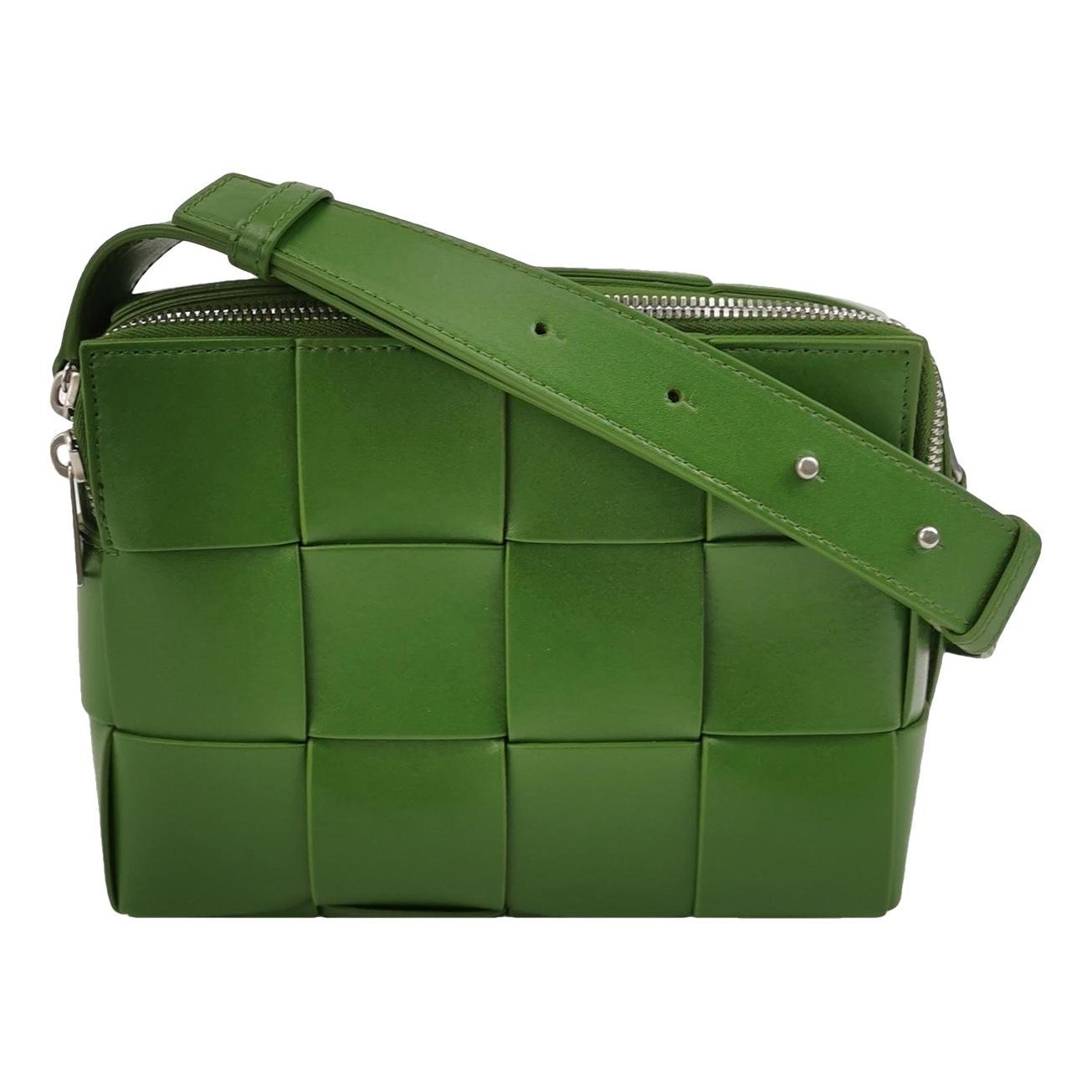 Brick Cassette leather crossbody bag