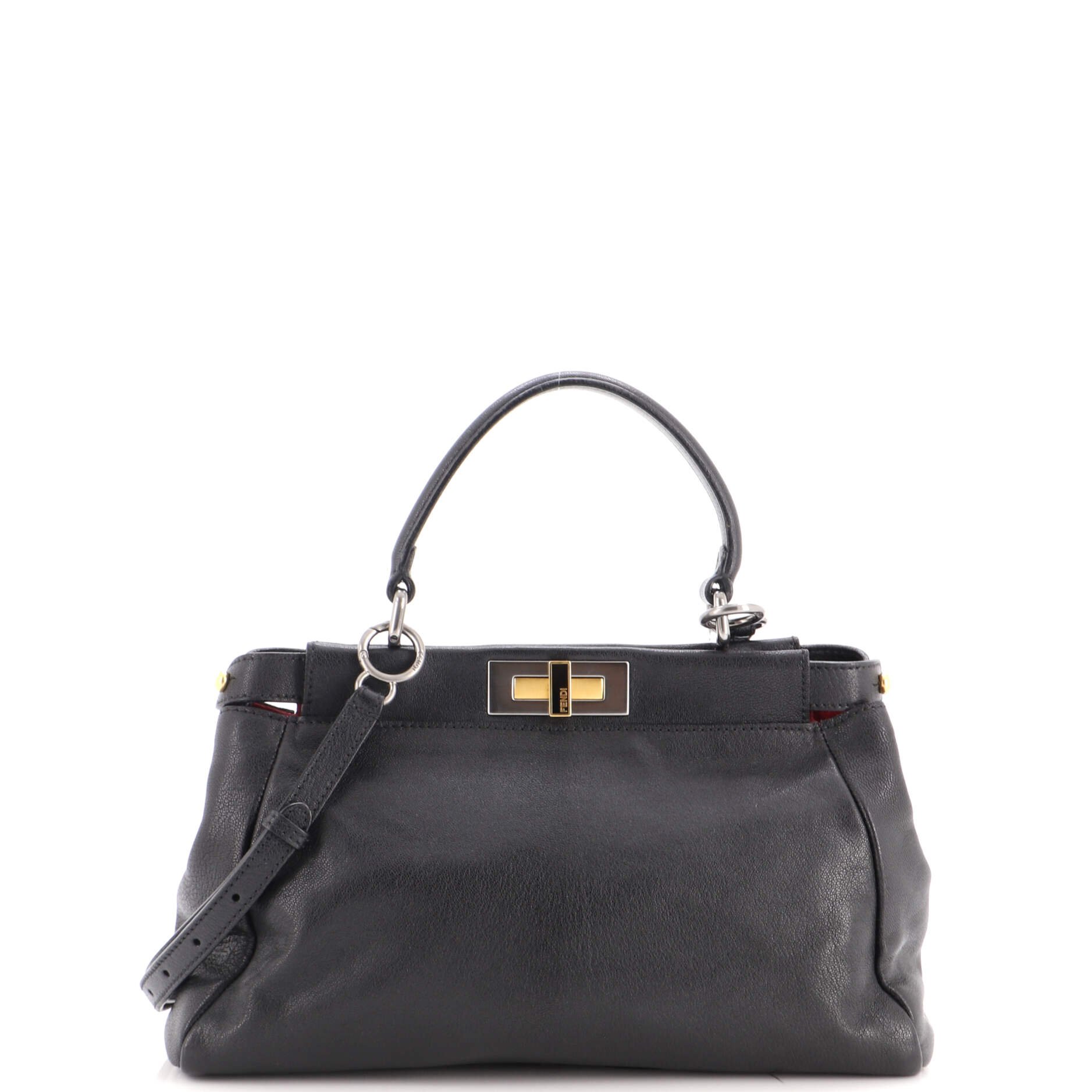 Peekaboo Bag Soft Leather Regular