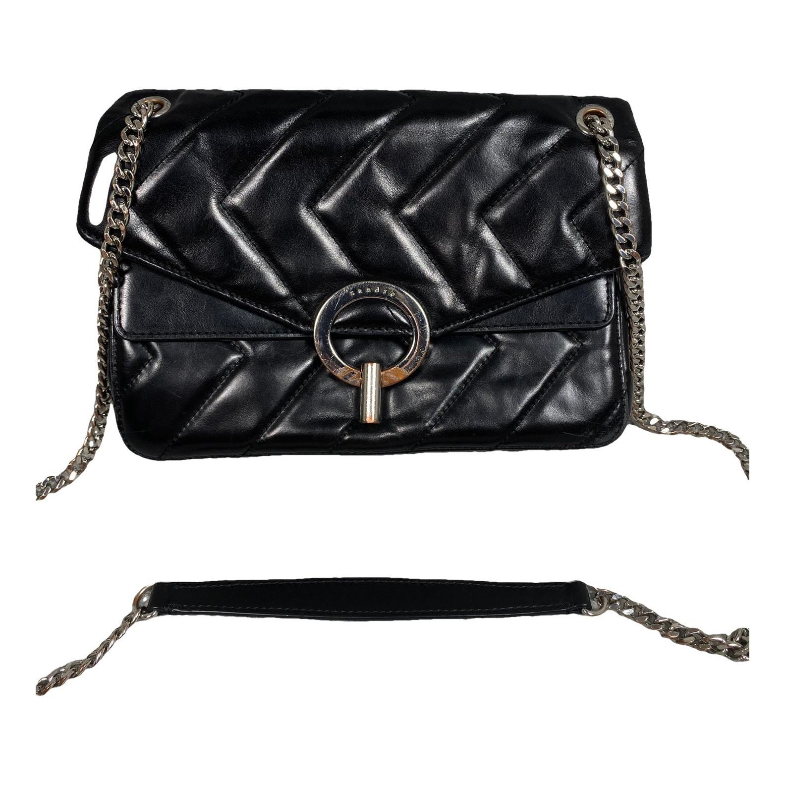 Yza leather crossbody bag