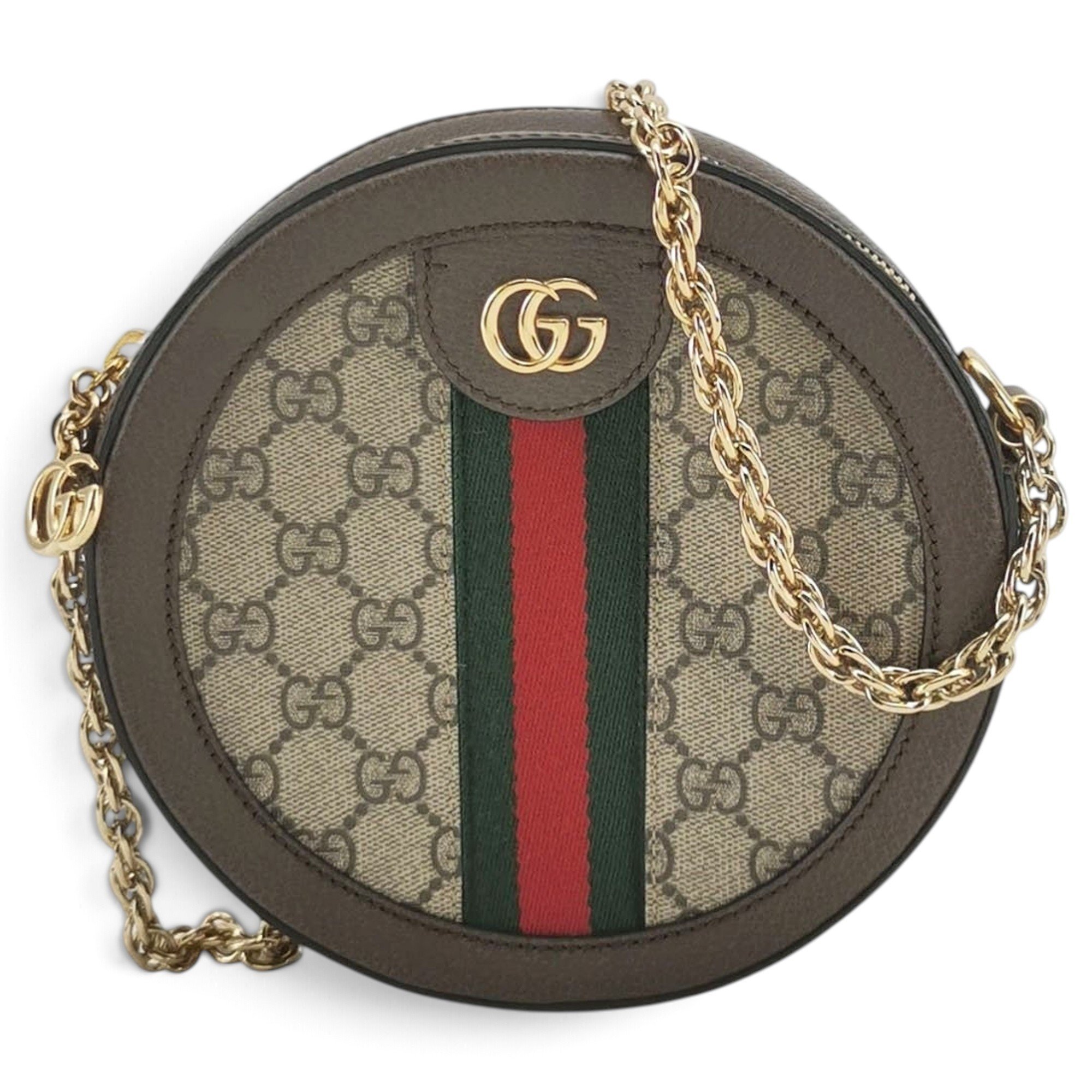 Ophidia leather handbag