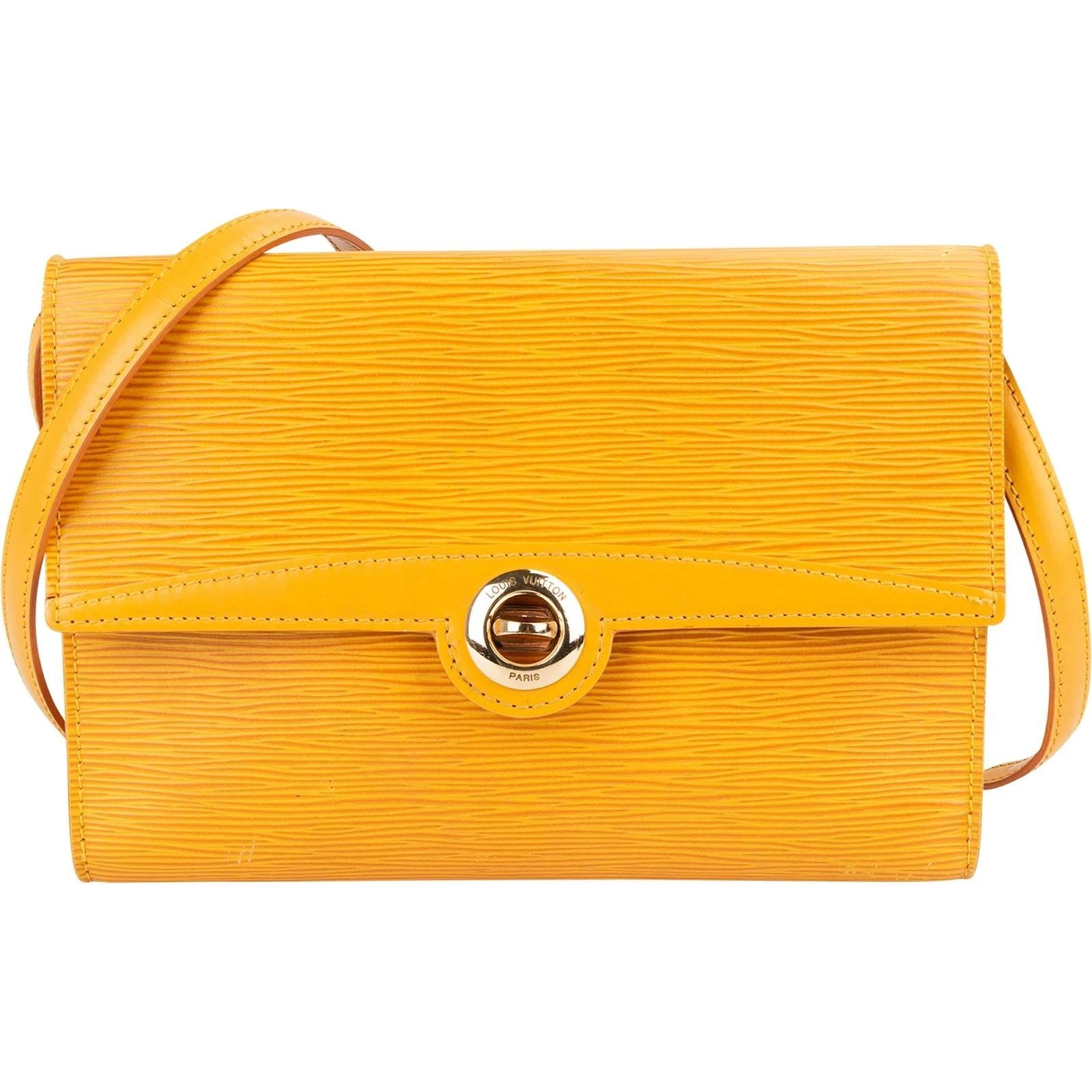 Sac d'épaule leather crossbody bag