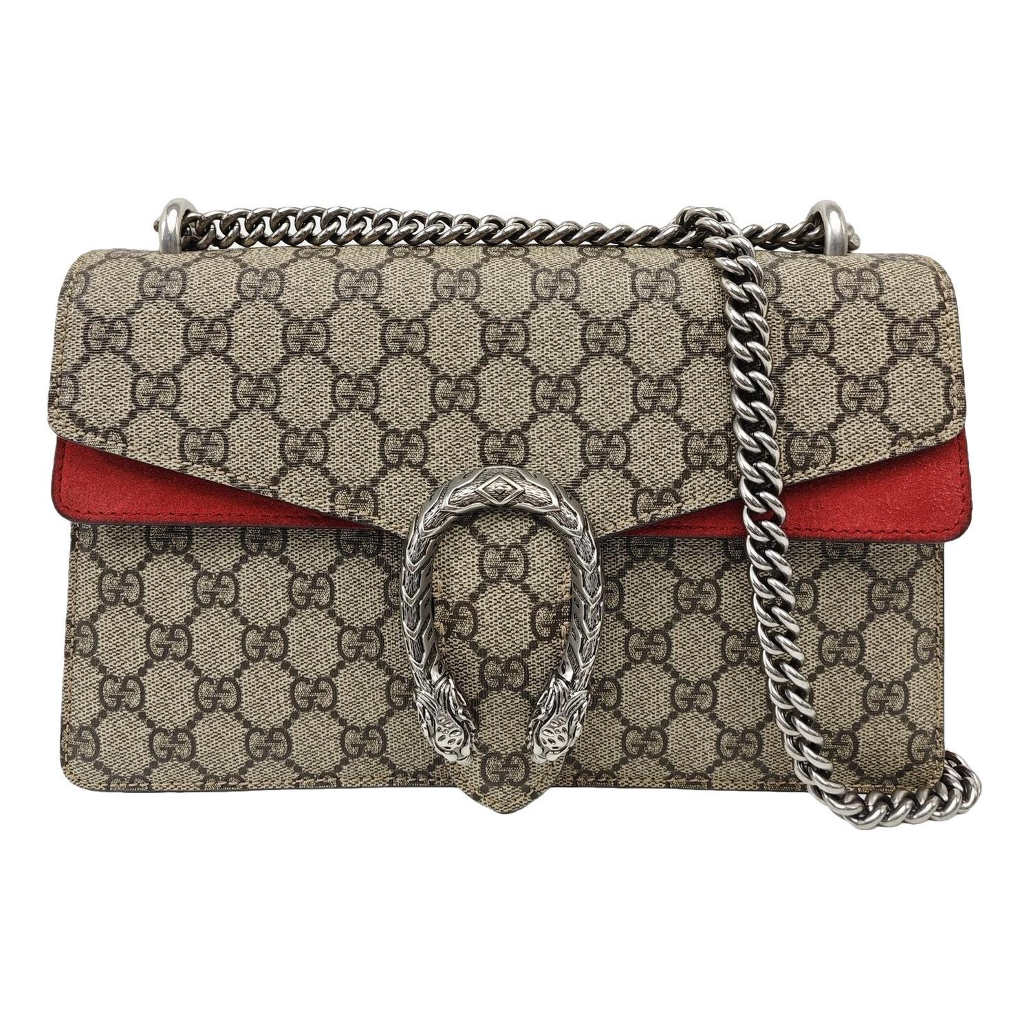 Dionysus leather handbag
