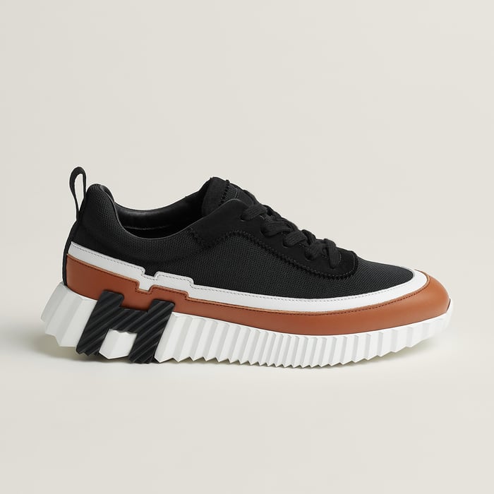 Multicolore Noir Bouncing Sneaker