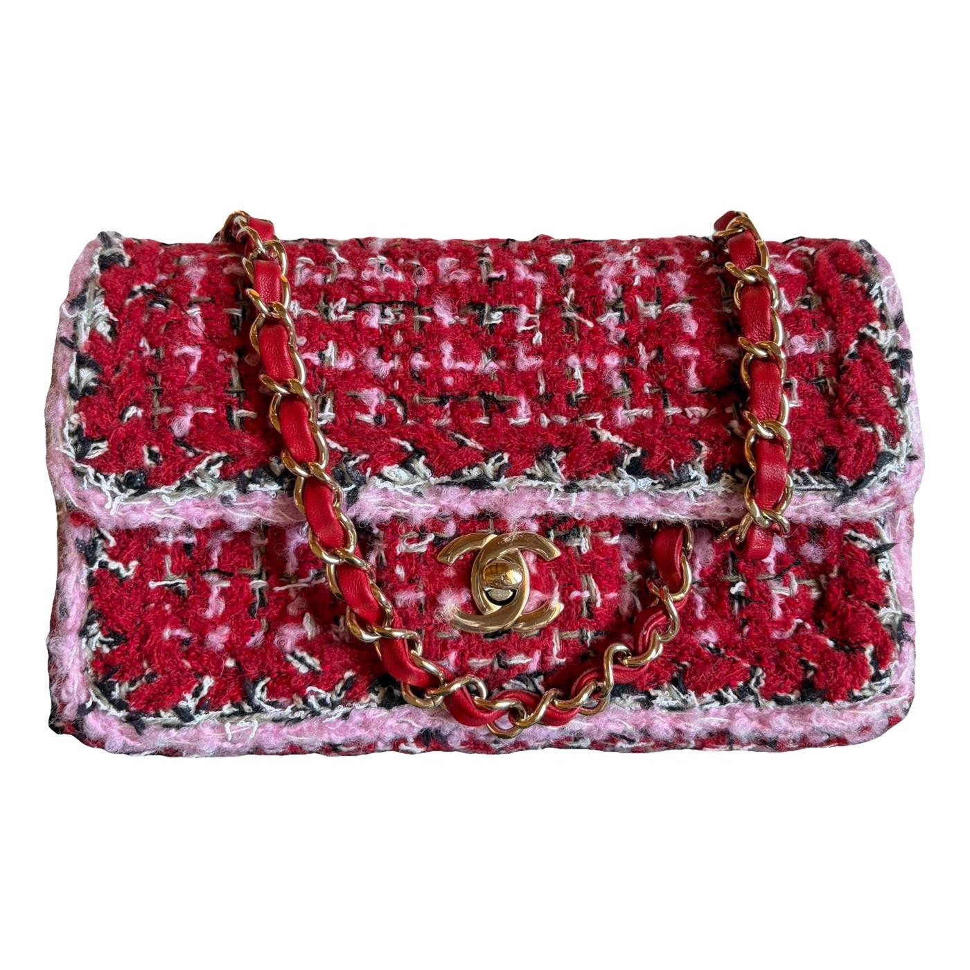Timeless/Classique tweed crossbody bag