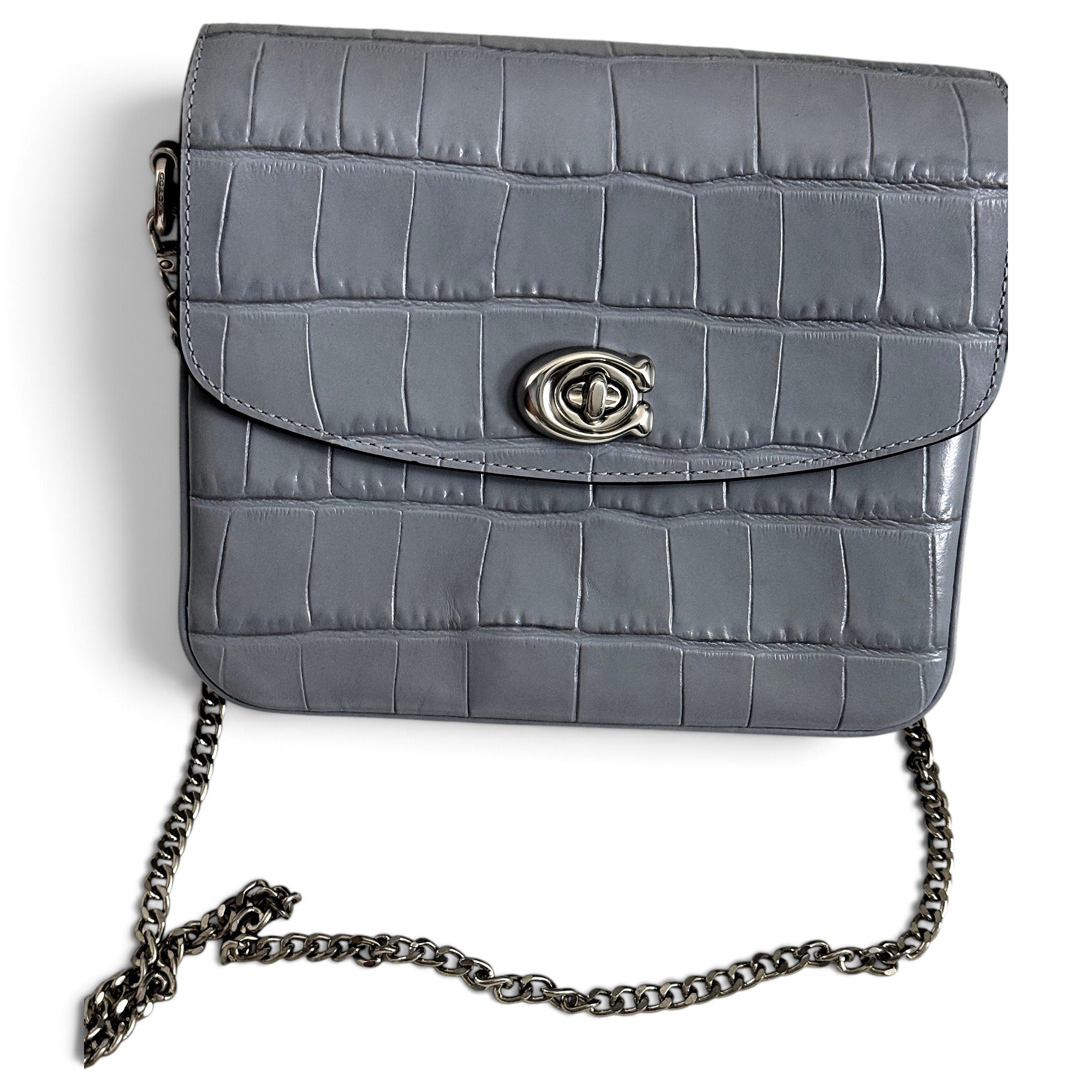 Cassie leather crossbody bag