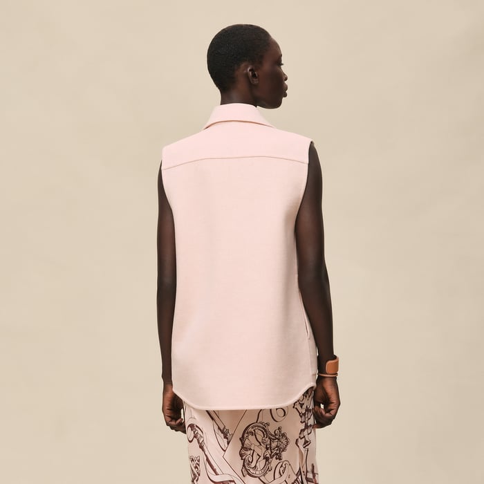 Rose Palomino Gilet Inspiration Surchemise