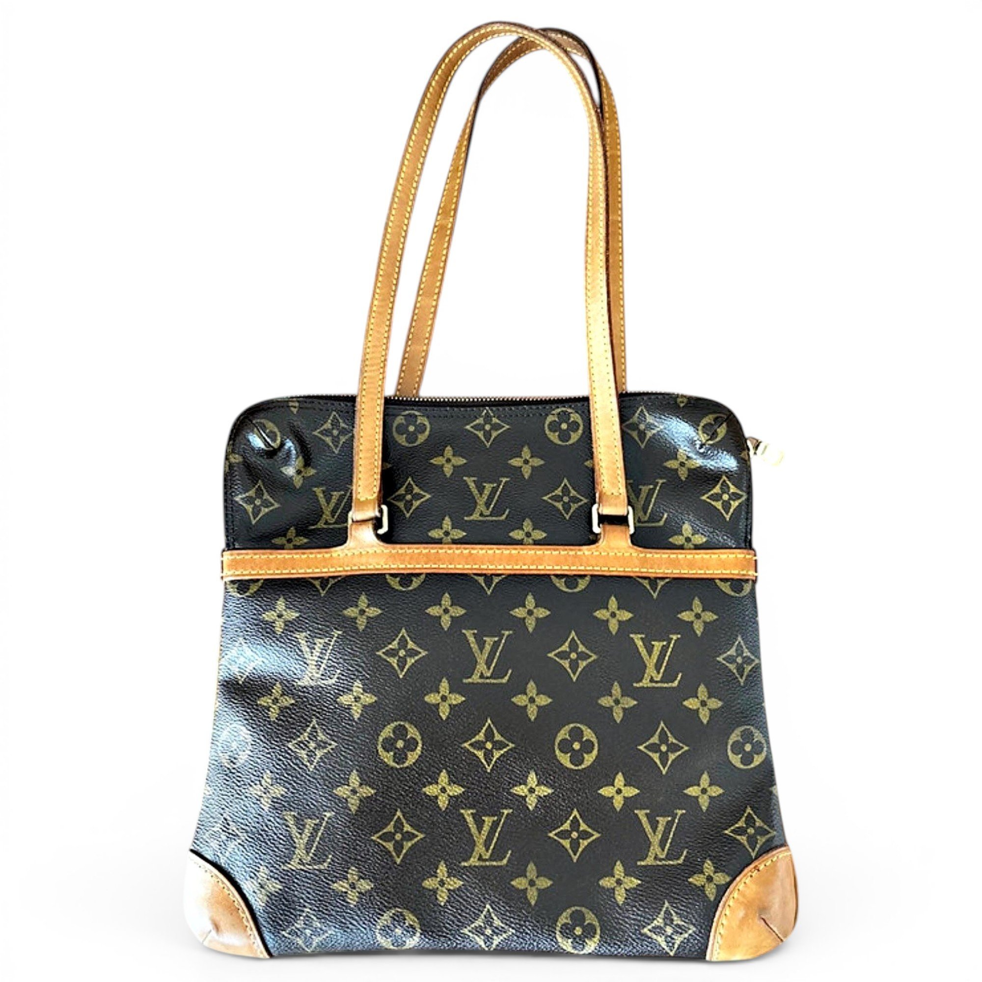 Coussin Vintage leather handbag