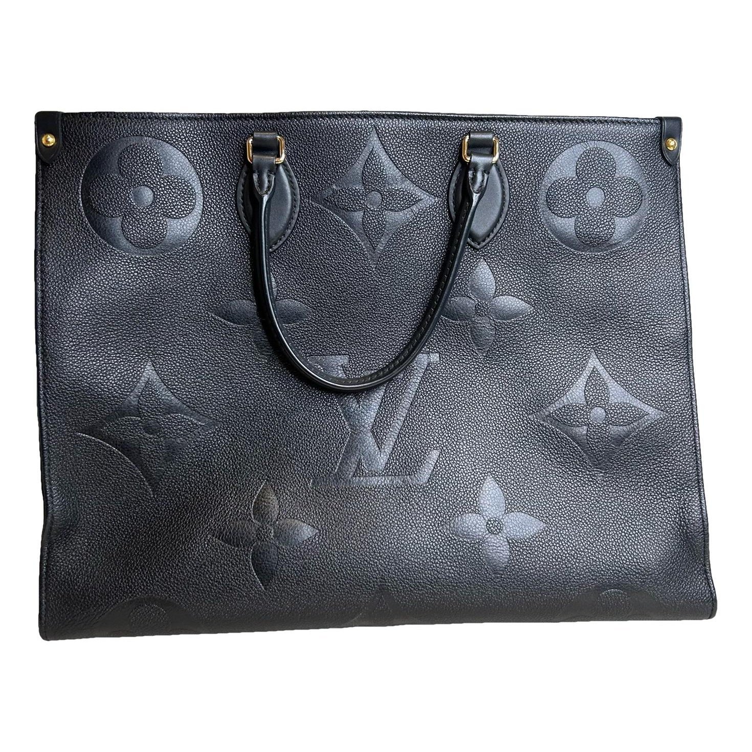 Onthego leather handbag
