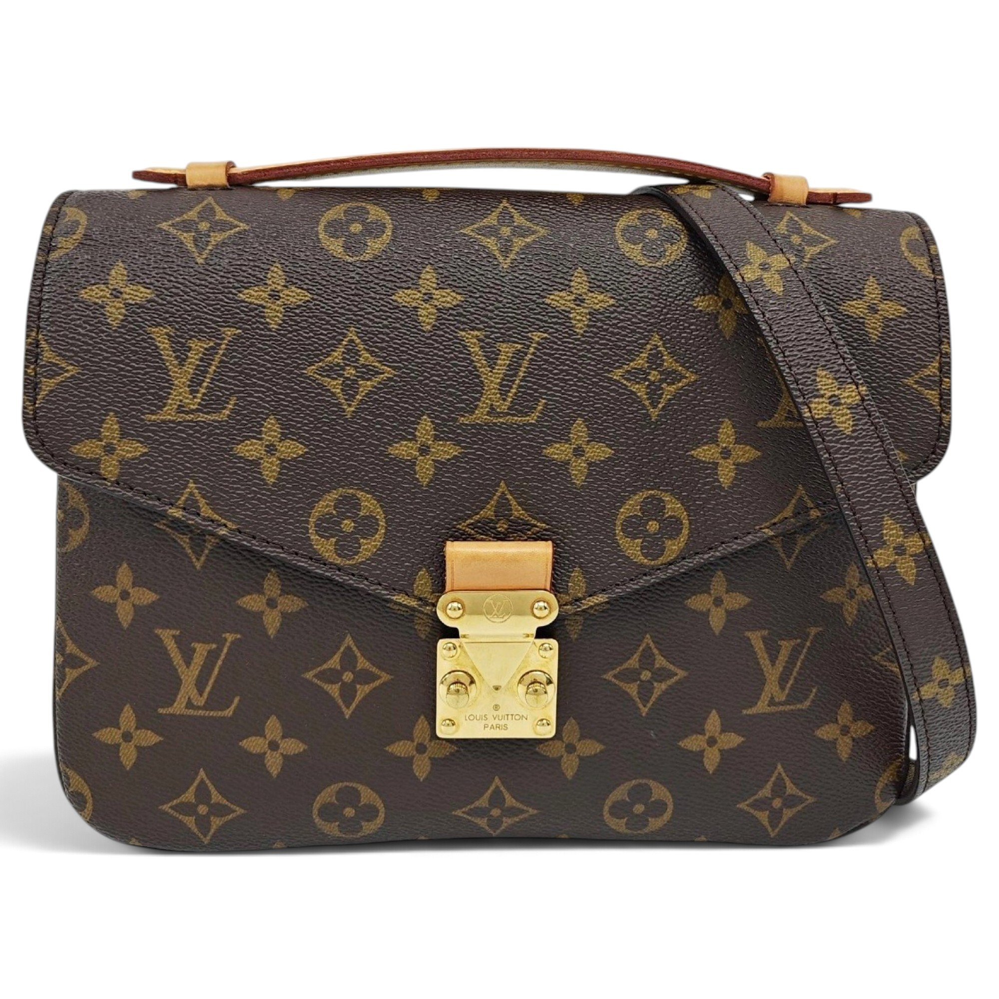 Monceau leather handbag