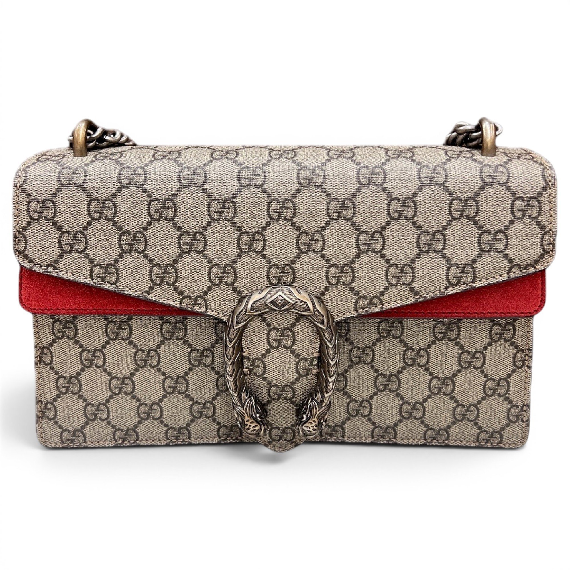 Dionysus leather handbag