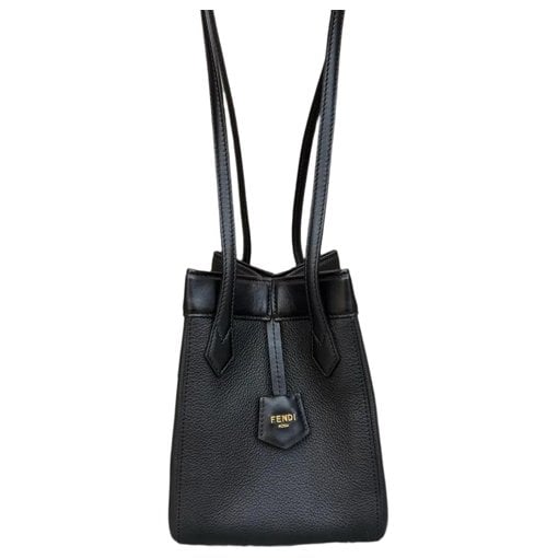 Origami leather handbag