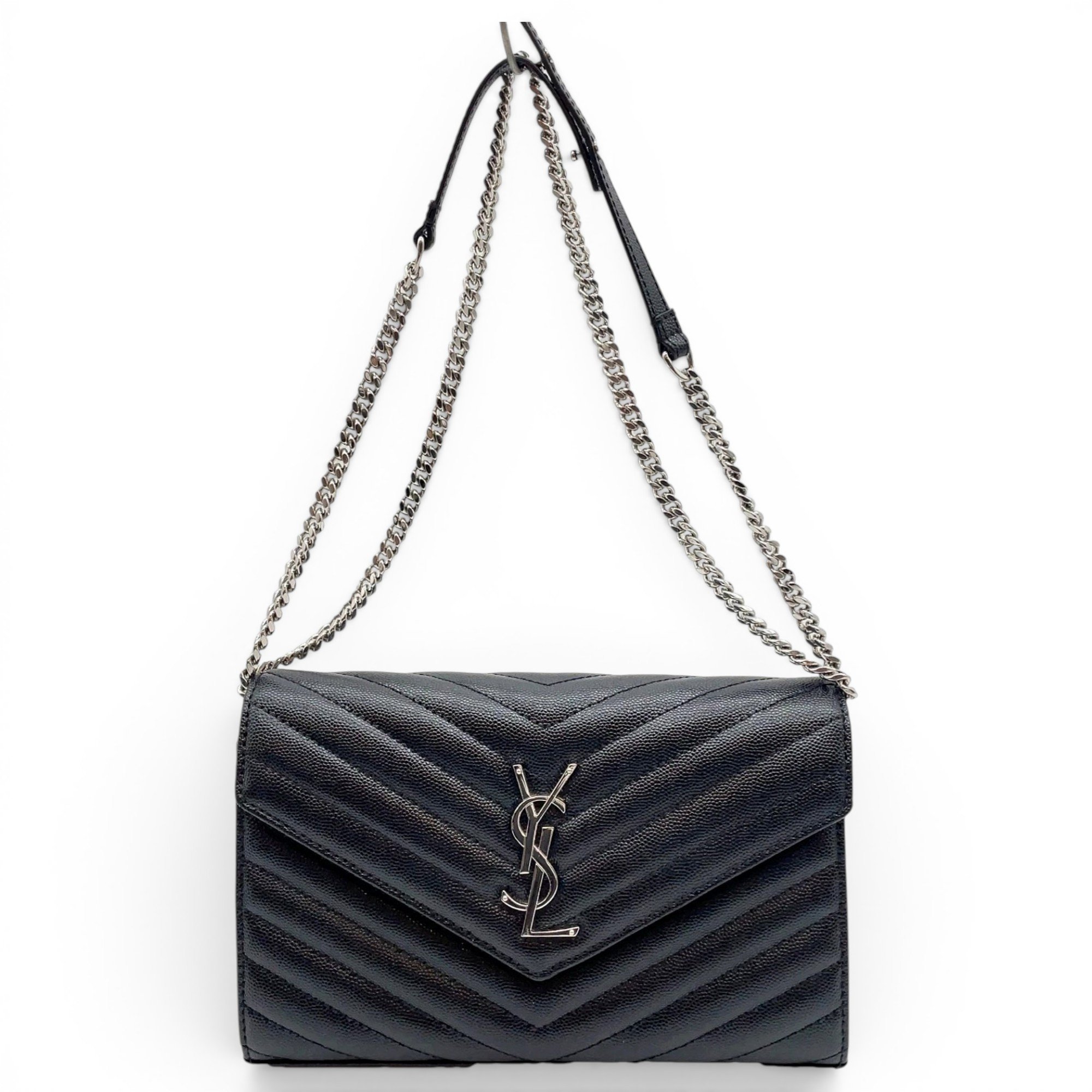 Cassandra leather handbag