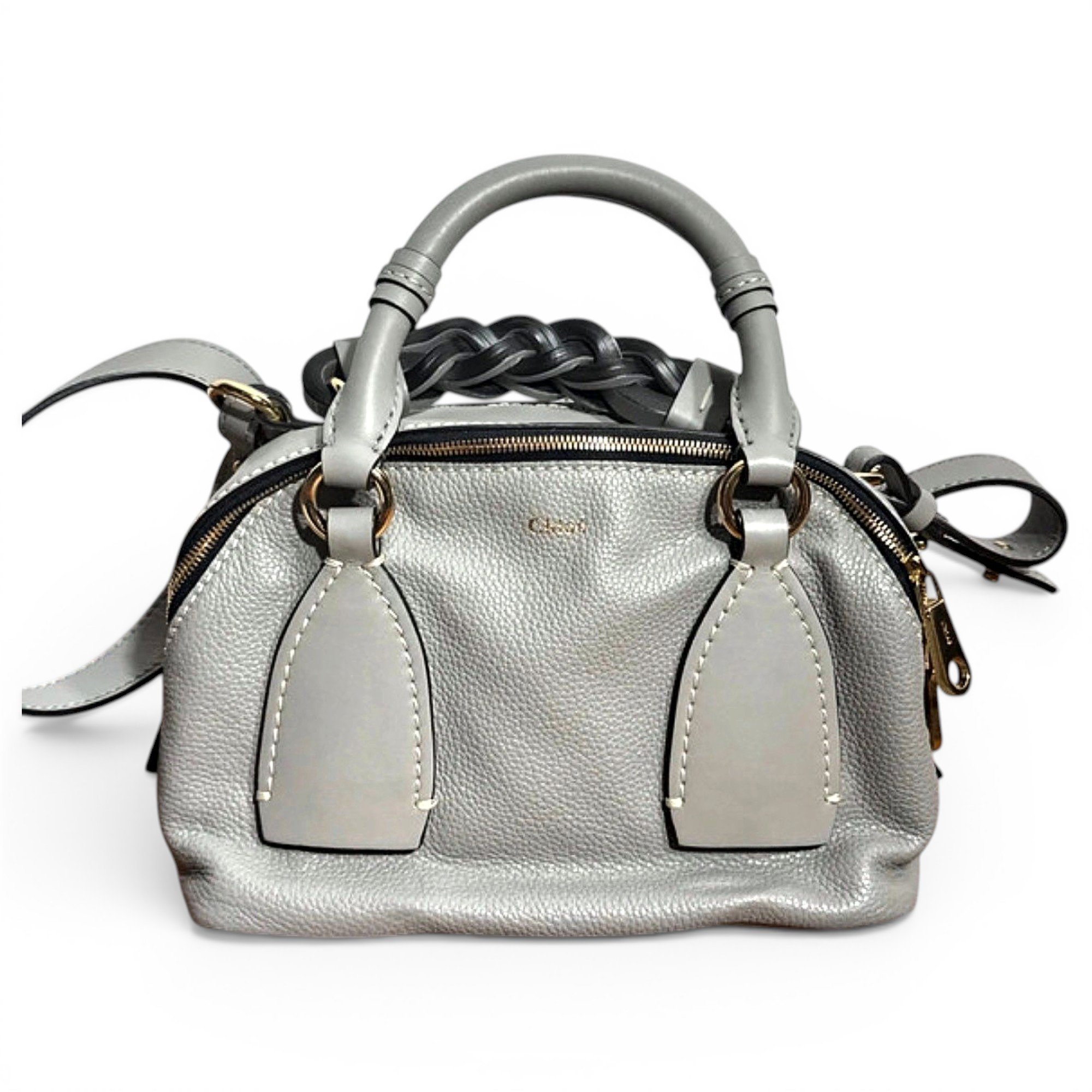 Daria leather handbag