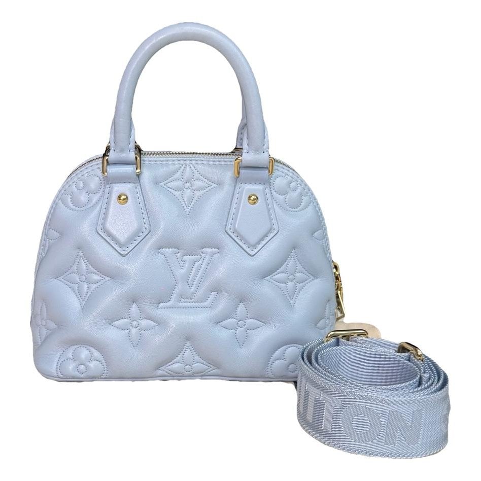 Alma BB leather handbag