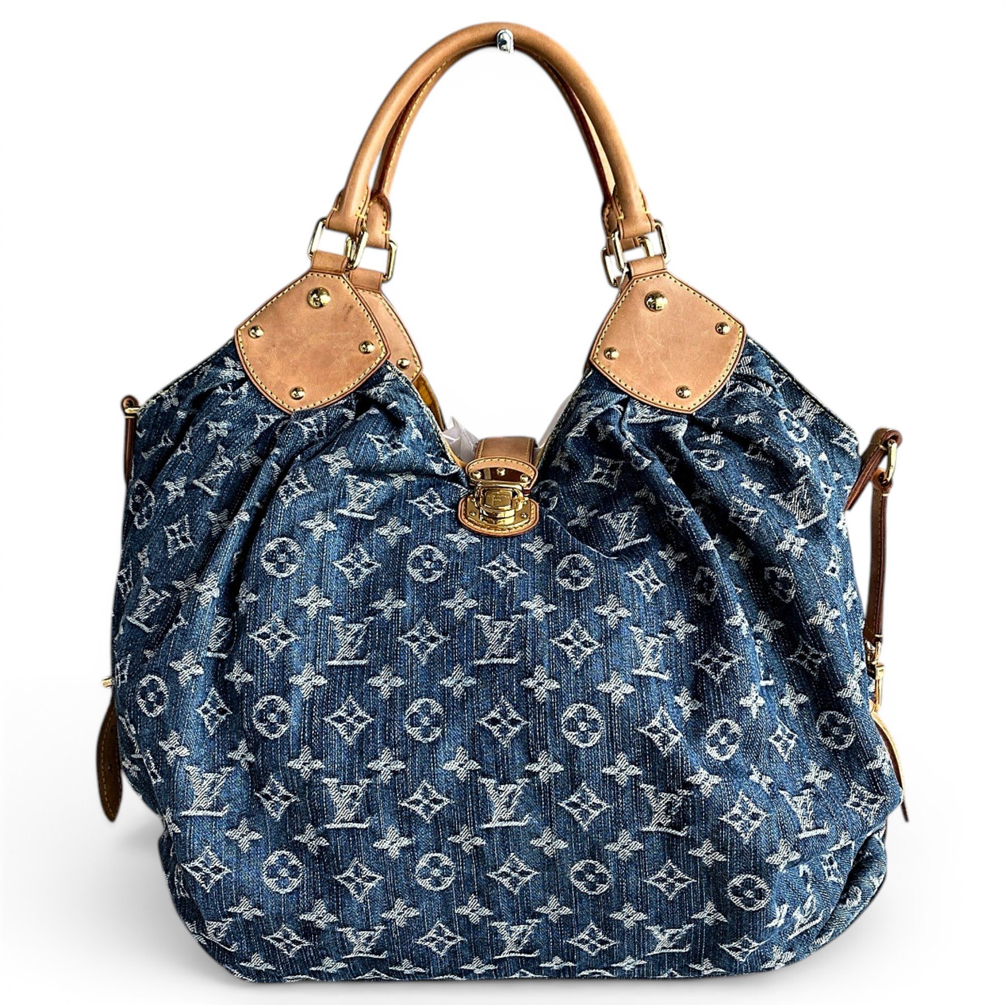 Pleaty cloth handbag