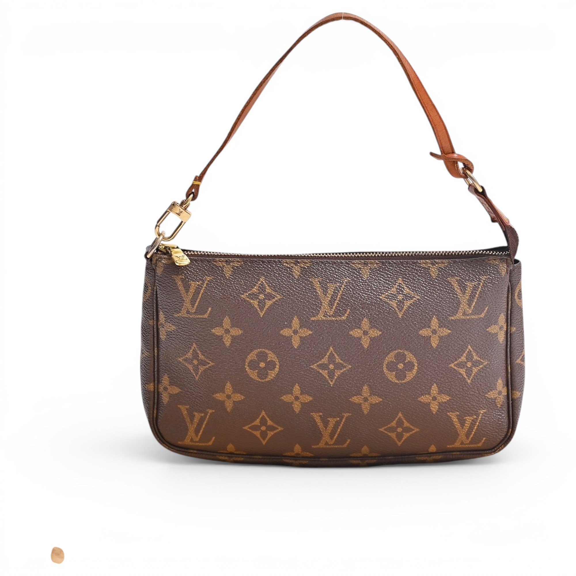 Pochette Accessoire leather handbag