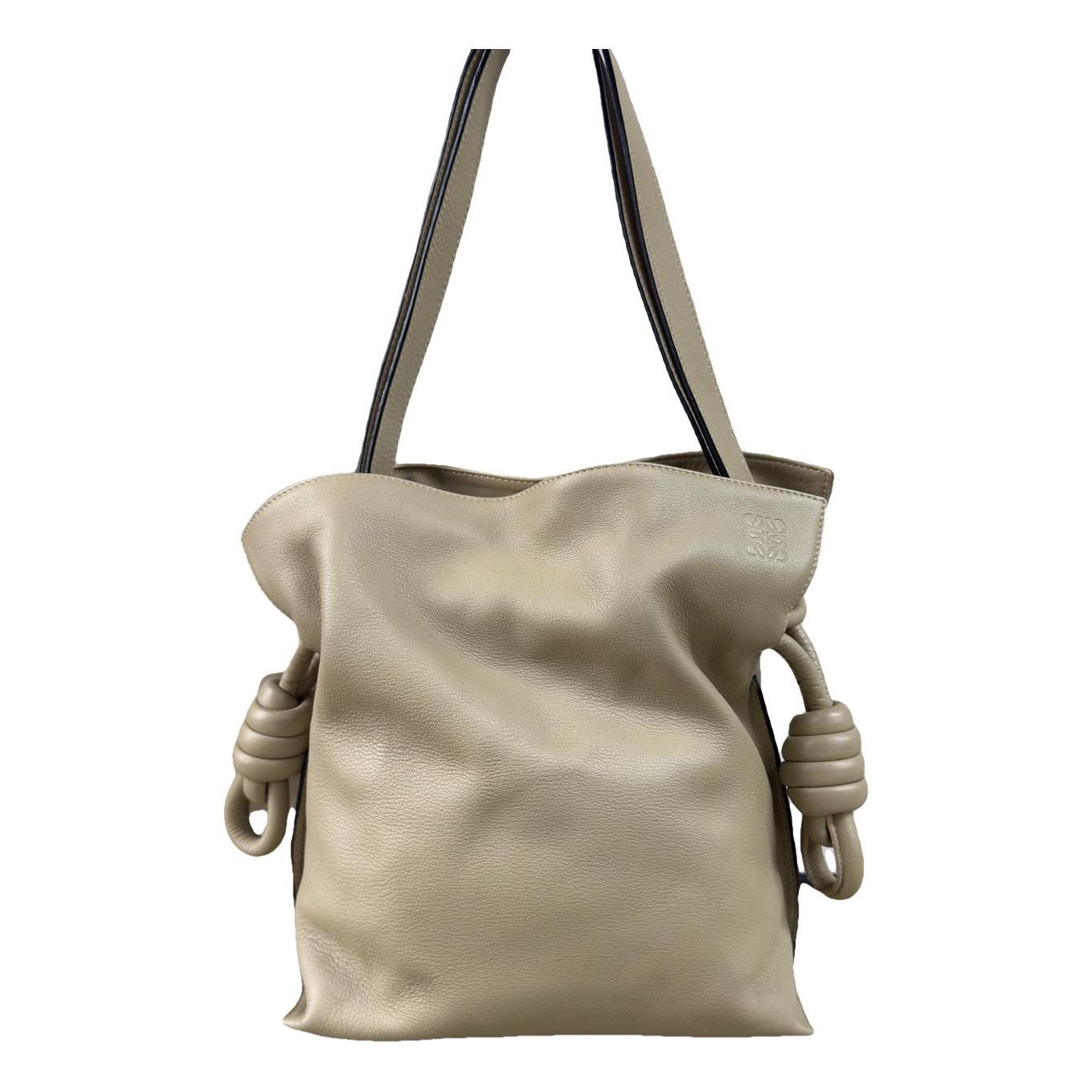 Flamenco Pocket leather handbag