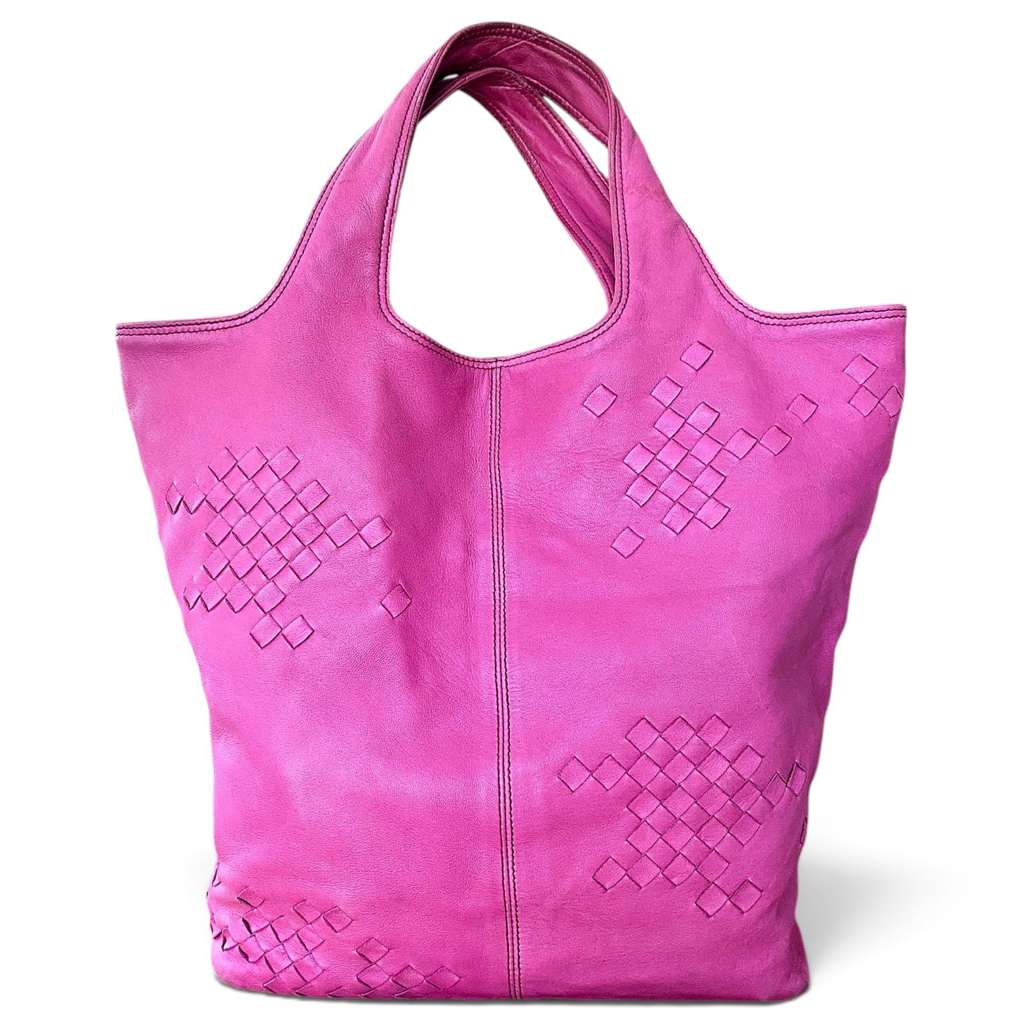 Maxi Cabat 30 leather tote
