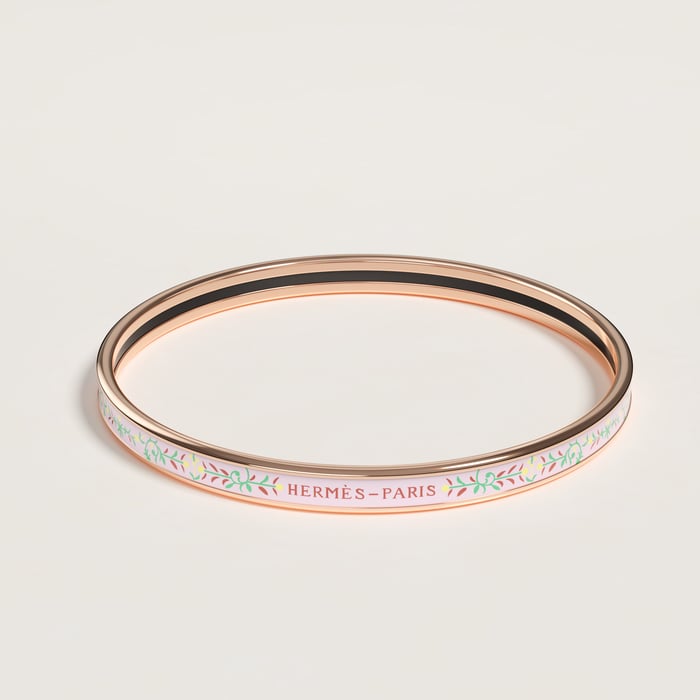 Aurore Rose Etriers Bangle