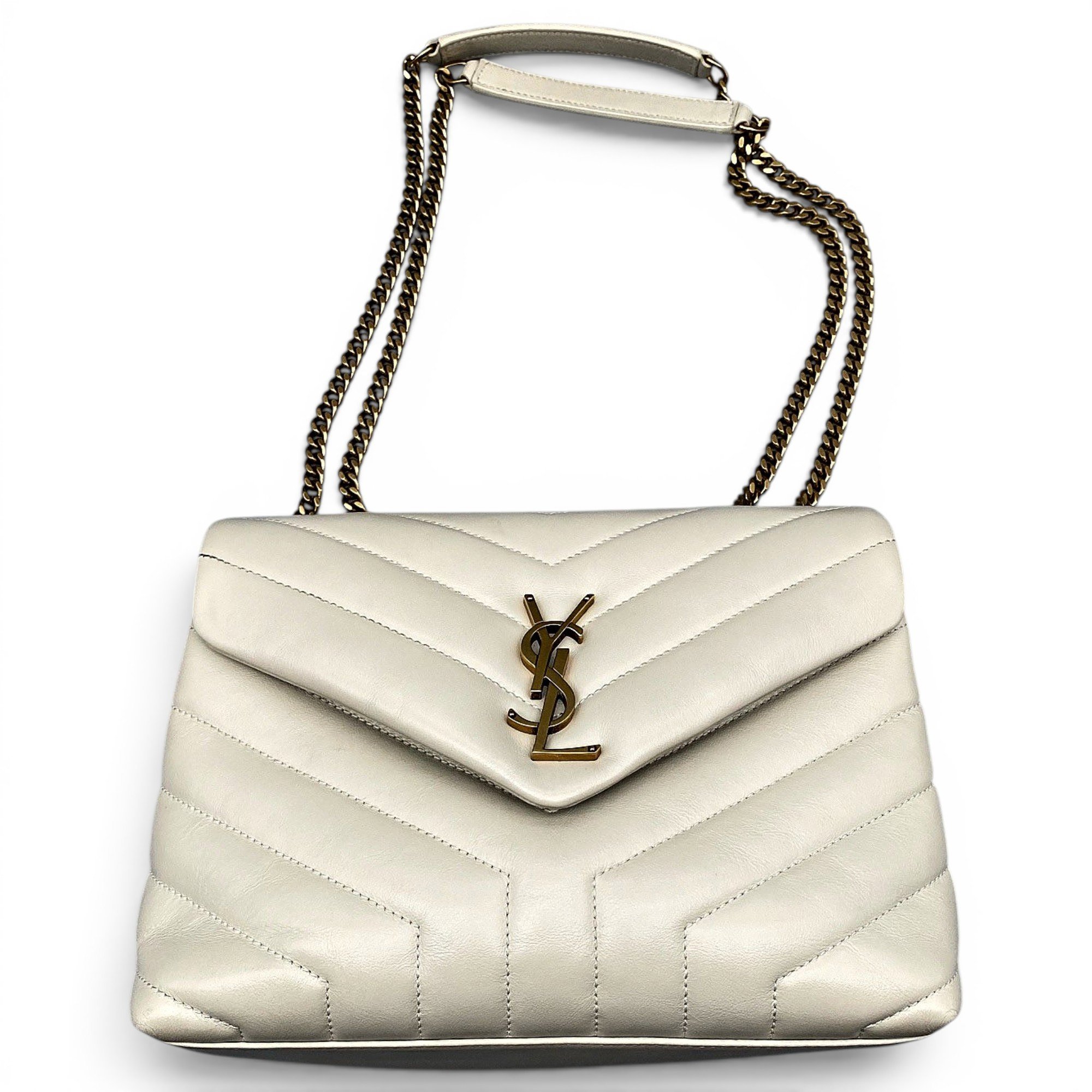 Loulou leather handbag