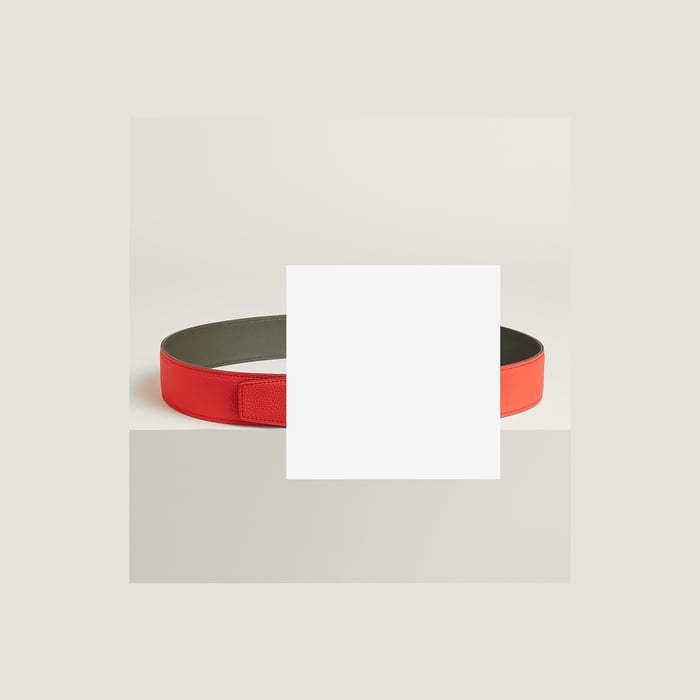 Casaque Belt Buckle & Reversible Leather Strap 38 MM