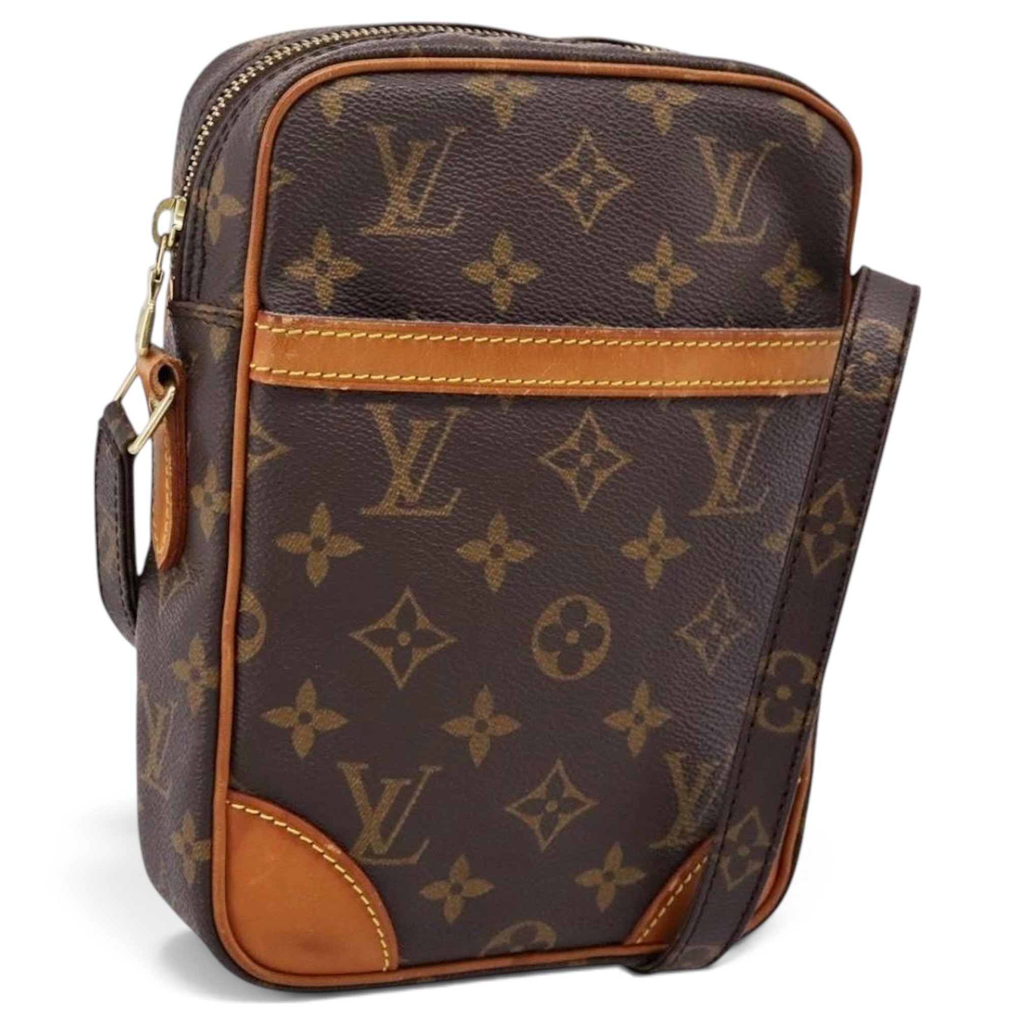 Danube leather handbag