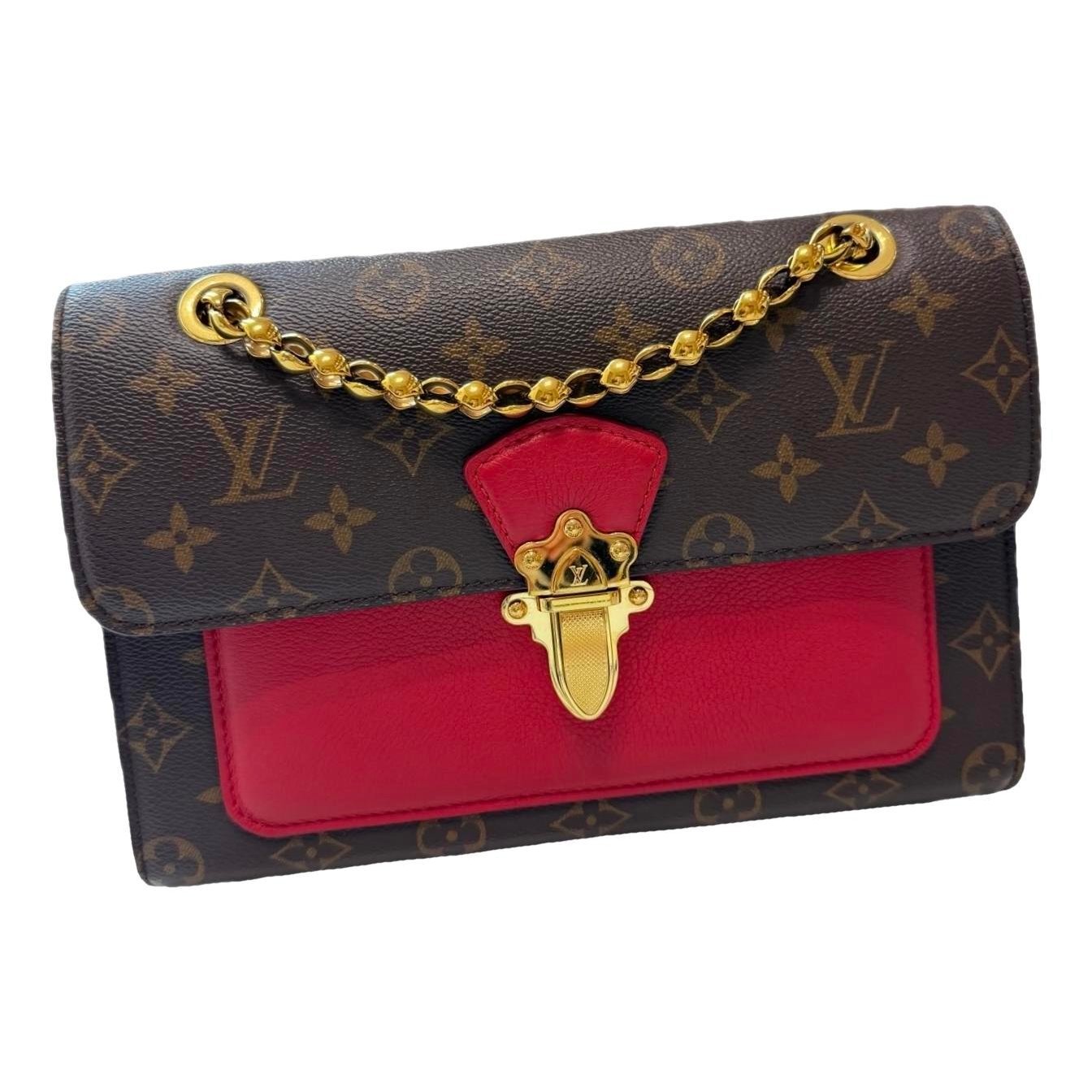 Victoire leather handbag