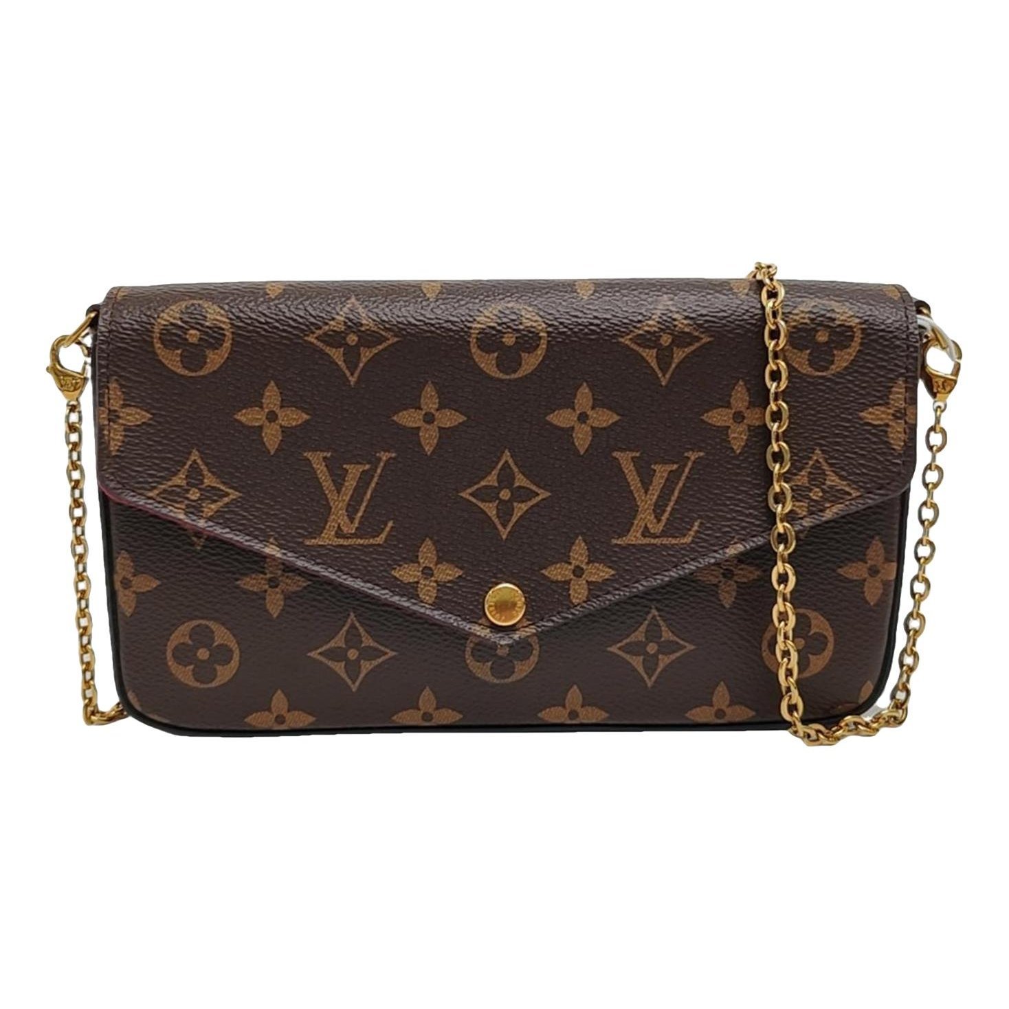 Félicie leather handbag