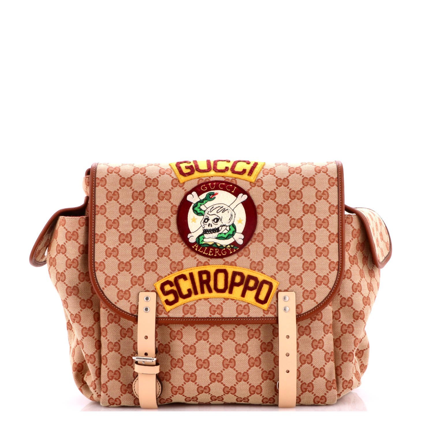 Cloth backpack