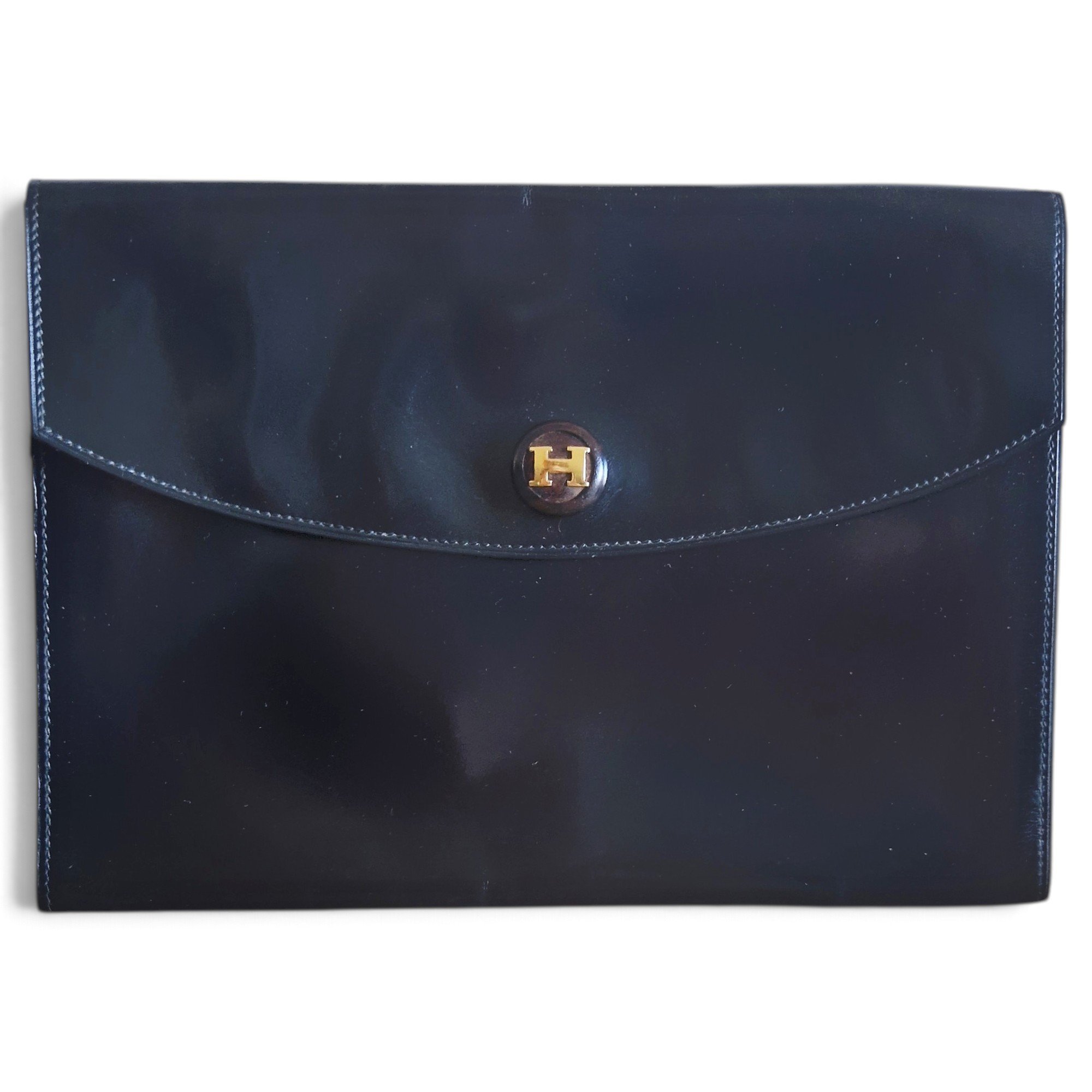 Rio leather clutch bag