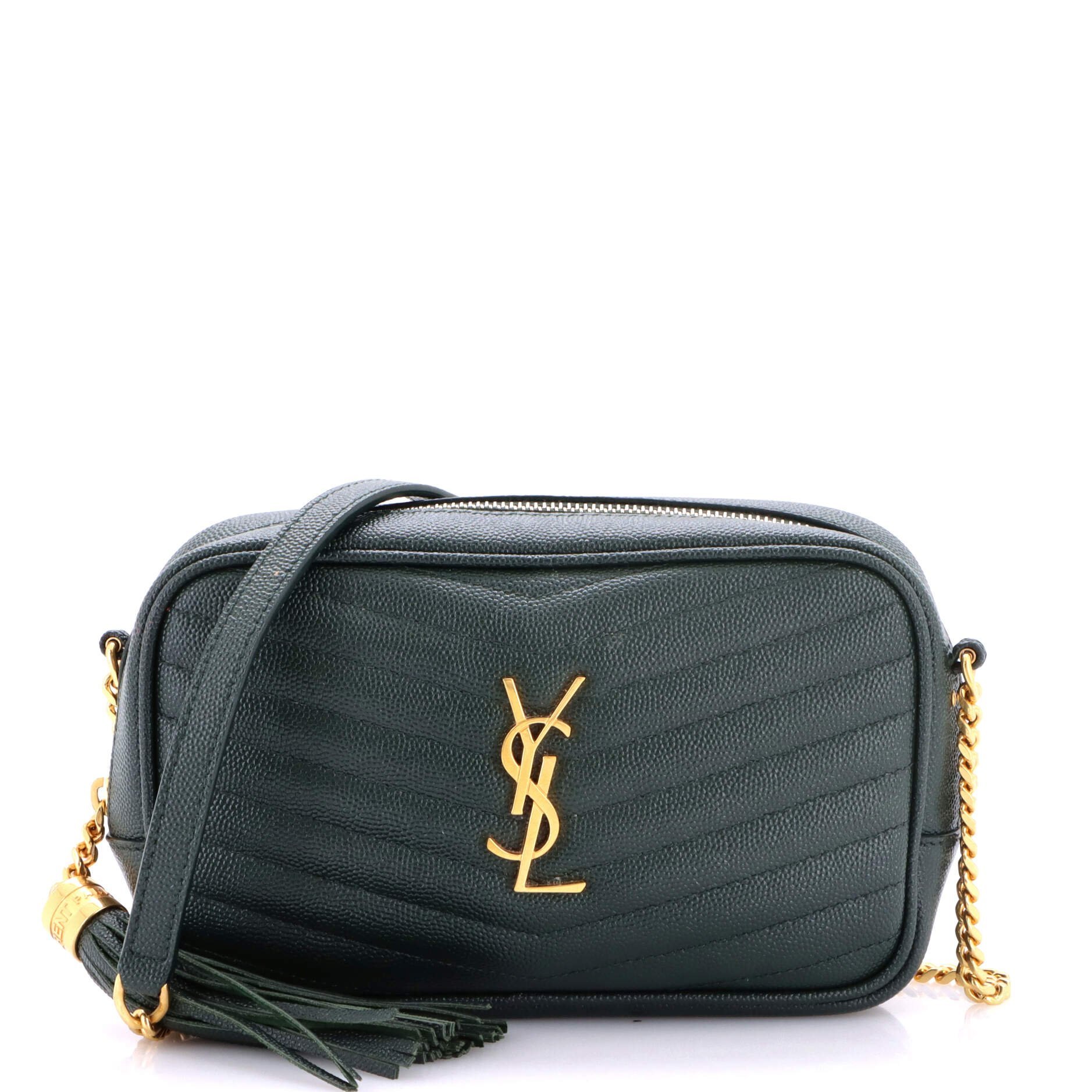 Leather crossbody bag