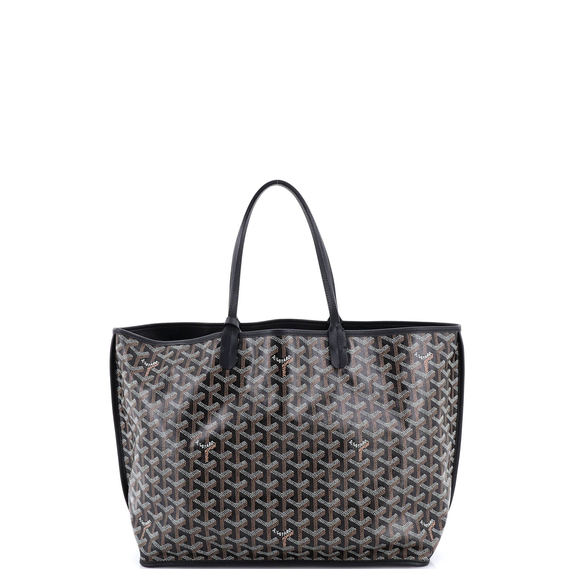 Goyard Anjou Reversible Tote Coated Canvas PM