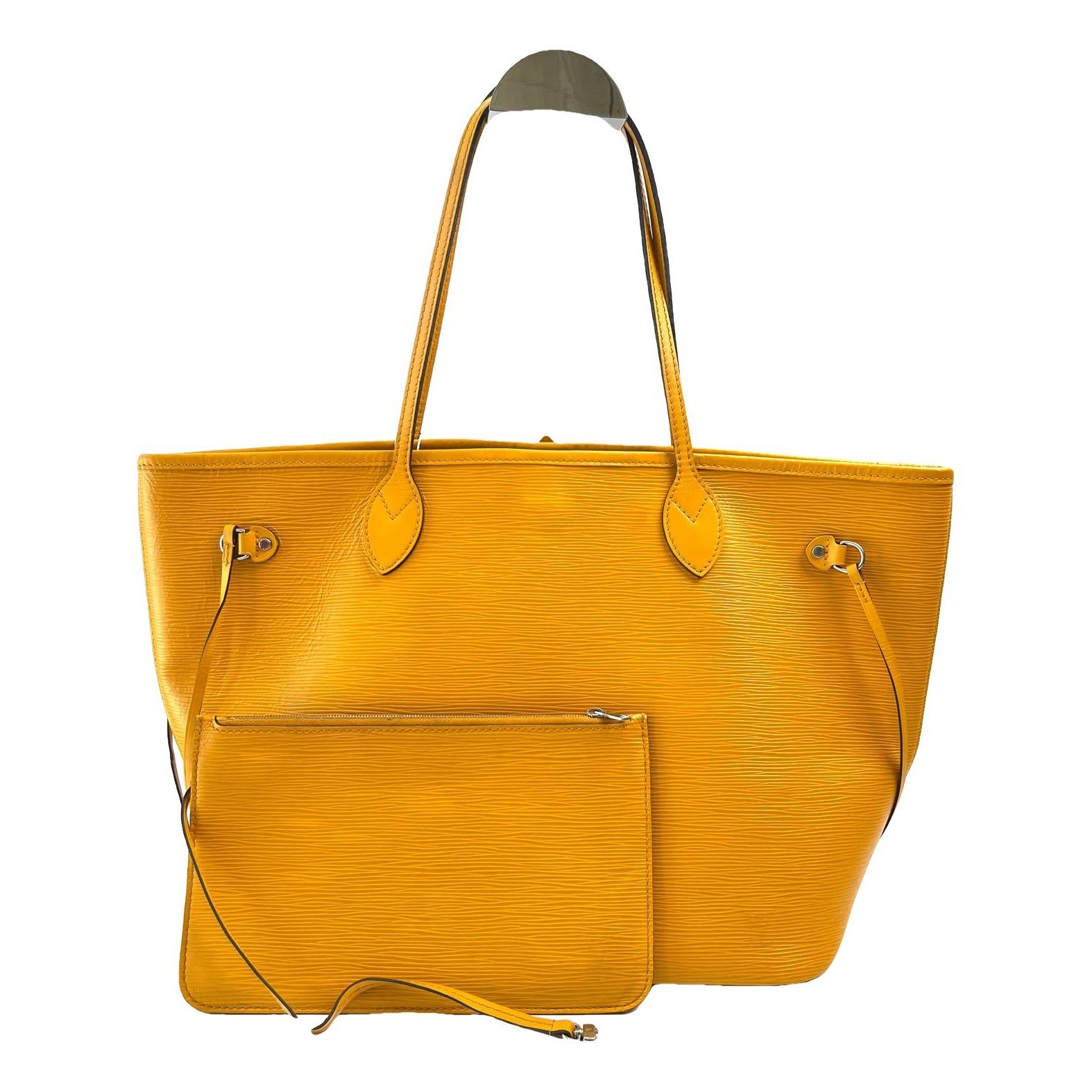 Louis Vuitton Neverfull leather handbag