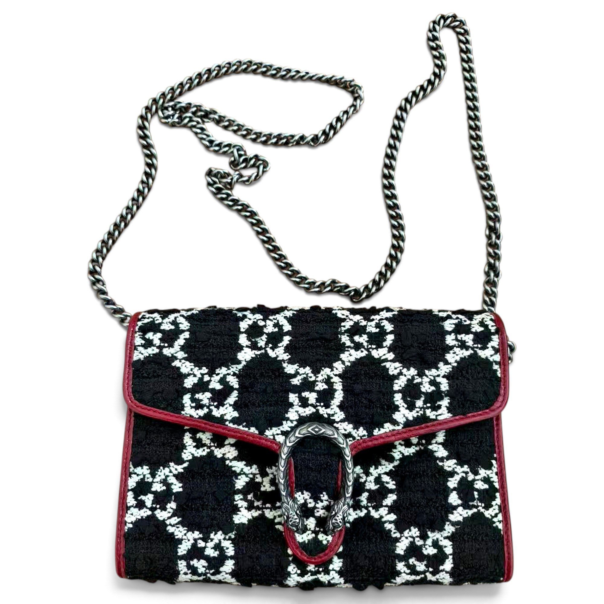 Dionysus tweed crossbody bag