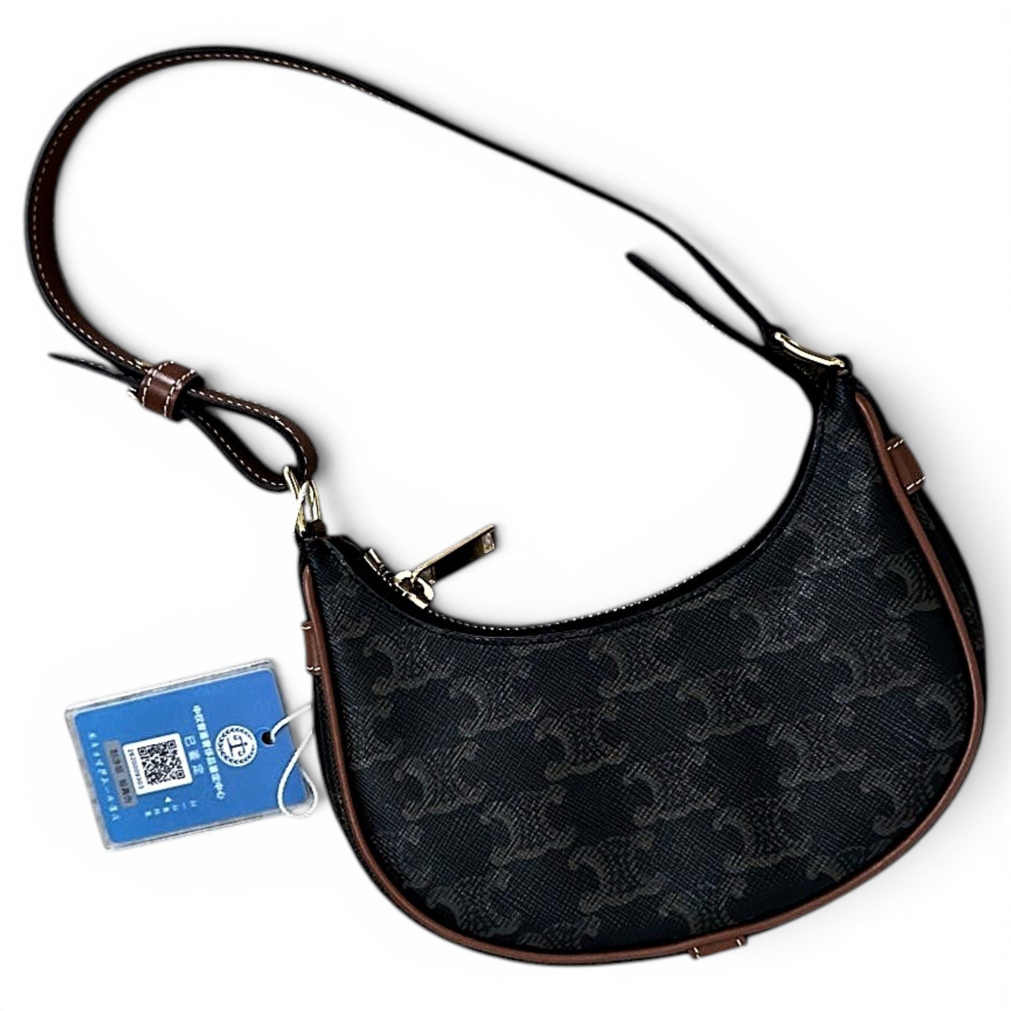 Ava leather handbag