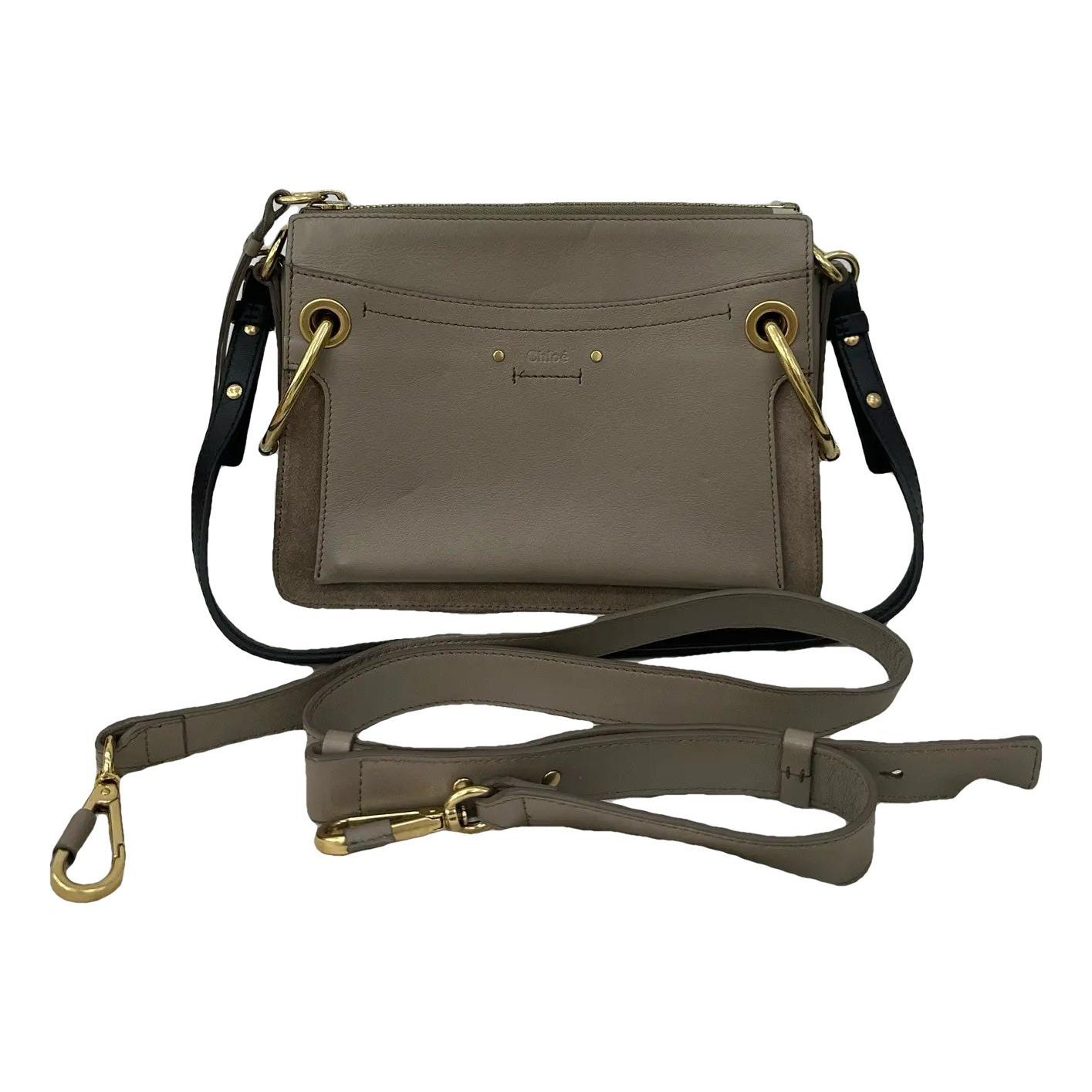 Roy leather crossbody bag