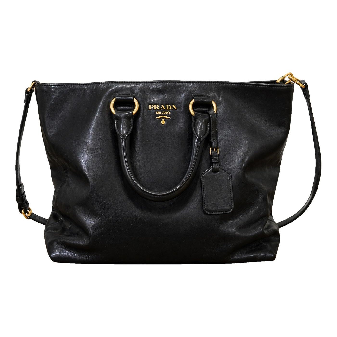 Soft leather handbag